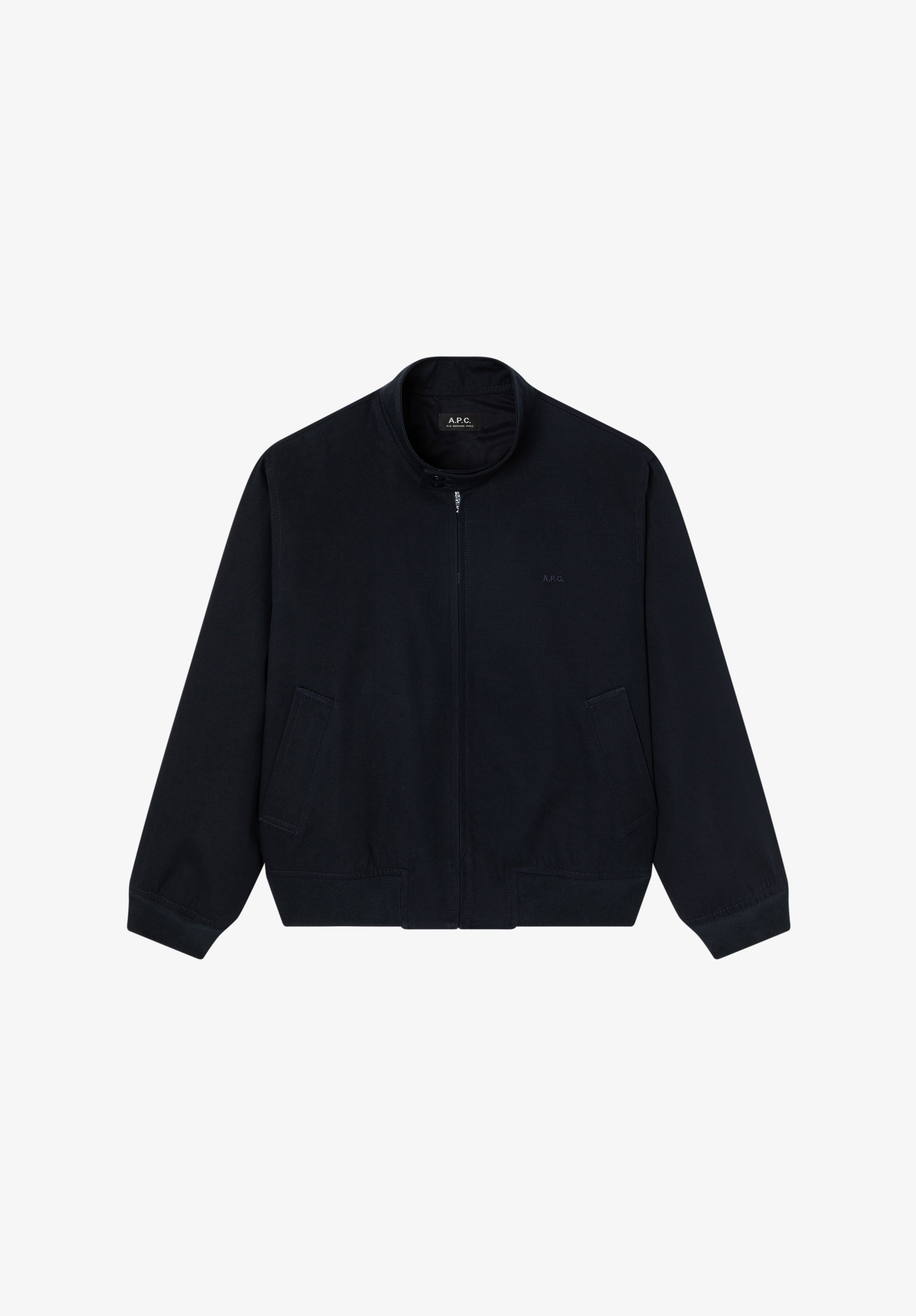 Zipped jacket | Jackets | A.P.C. Ready-to-Wear