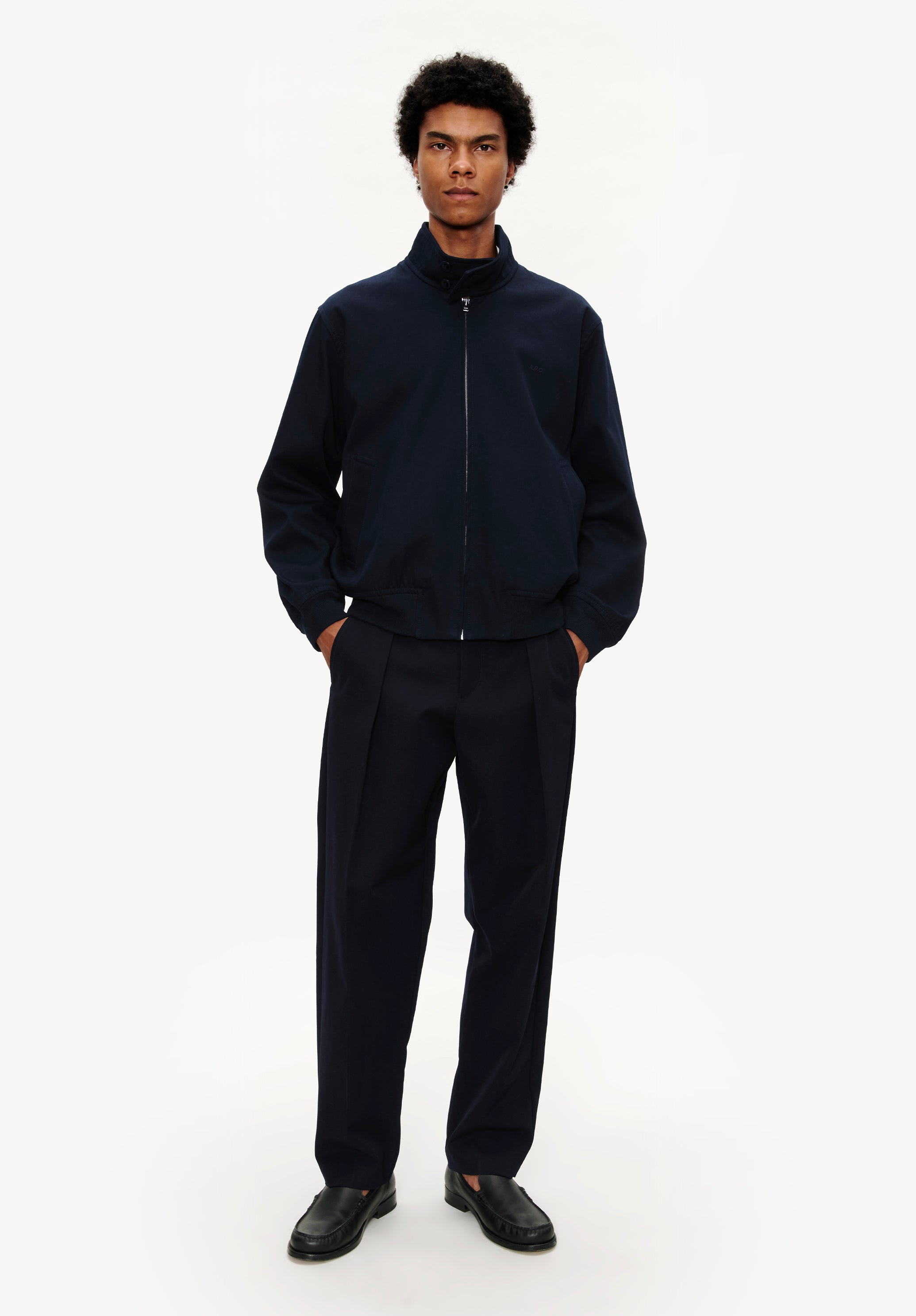 Zipped jacket | Jackets | A.P.C. Ready-to-Wear