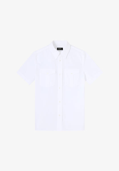 Milesa short-sleeve shirt | Blouses / shirts | A.P.C. Ready-to-Wear