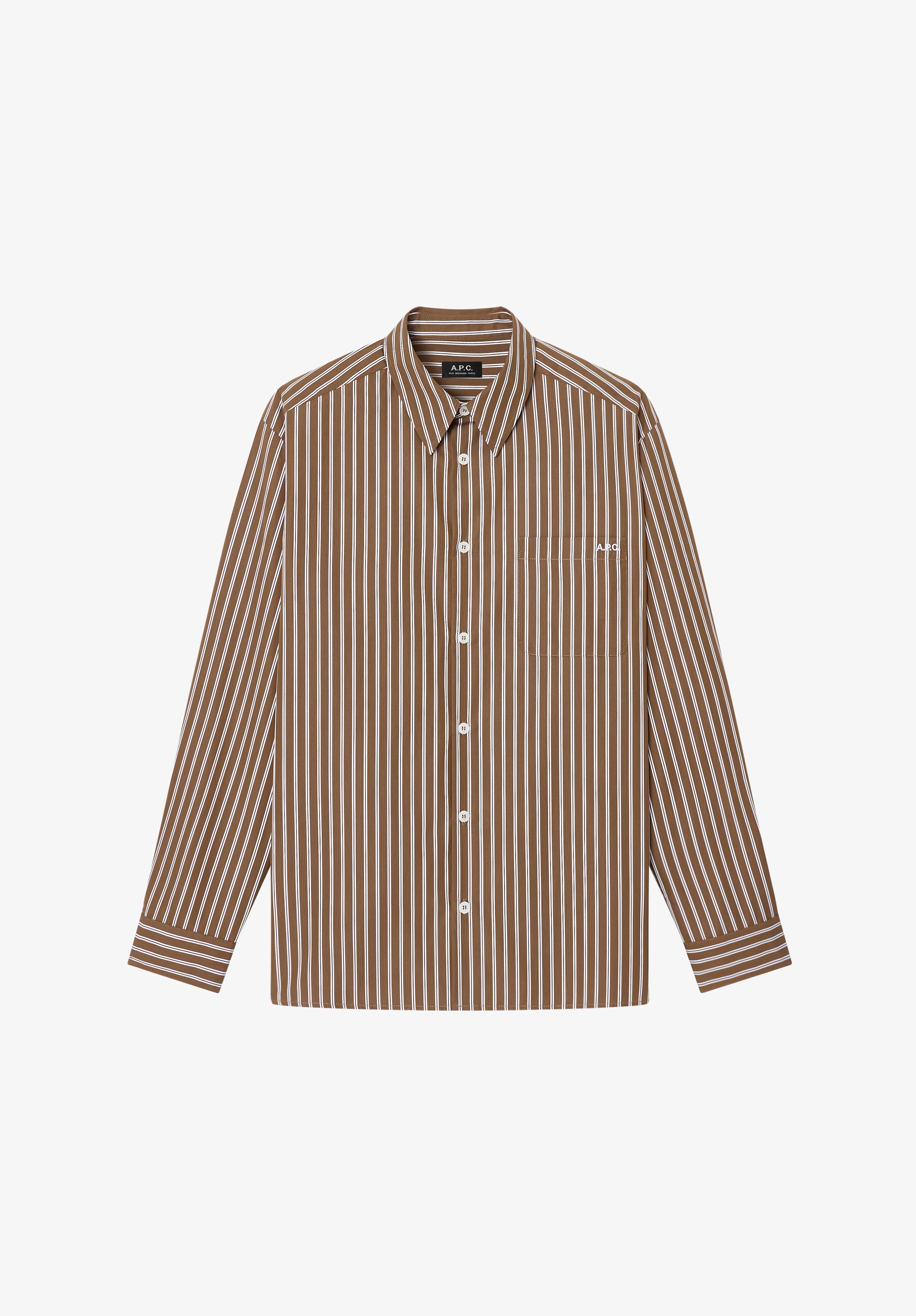Button-down jacket | Jackets | A.P.C. Ready-to-Wear