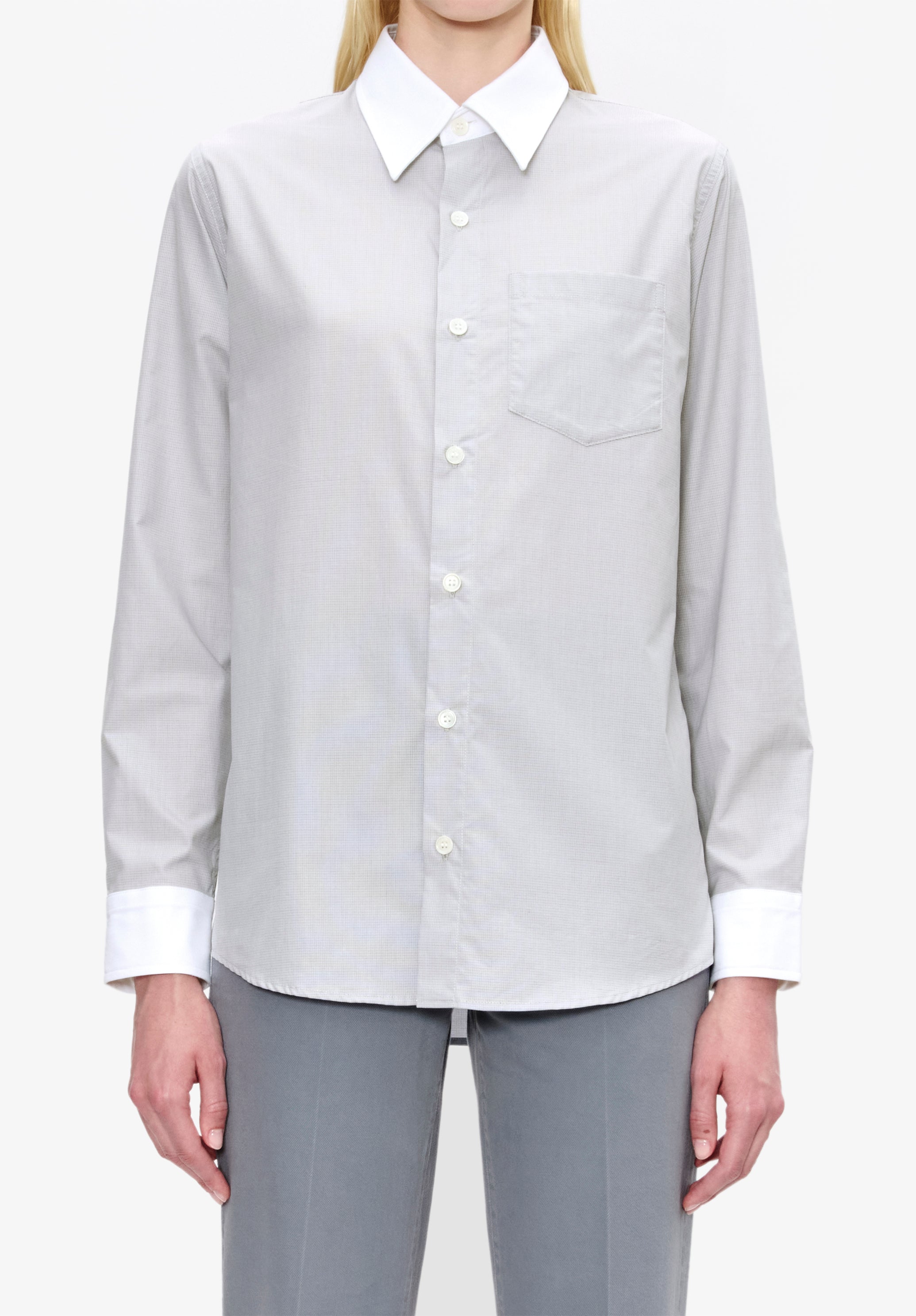 Yuna Shirt | Blouses / shirts | A.P.C. Ready-to-Wear