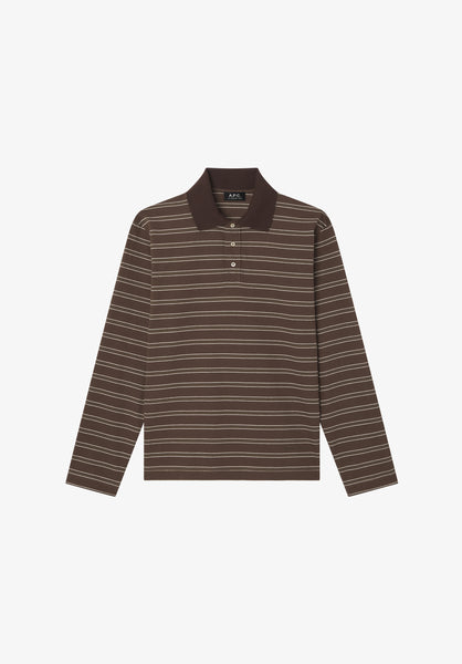 トップス 98AW A.P.C. ARCHIVE POLO SHIRTS Oscar polo shirt | T-shirts | A.P.C. Ready-to-Wear