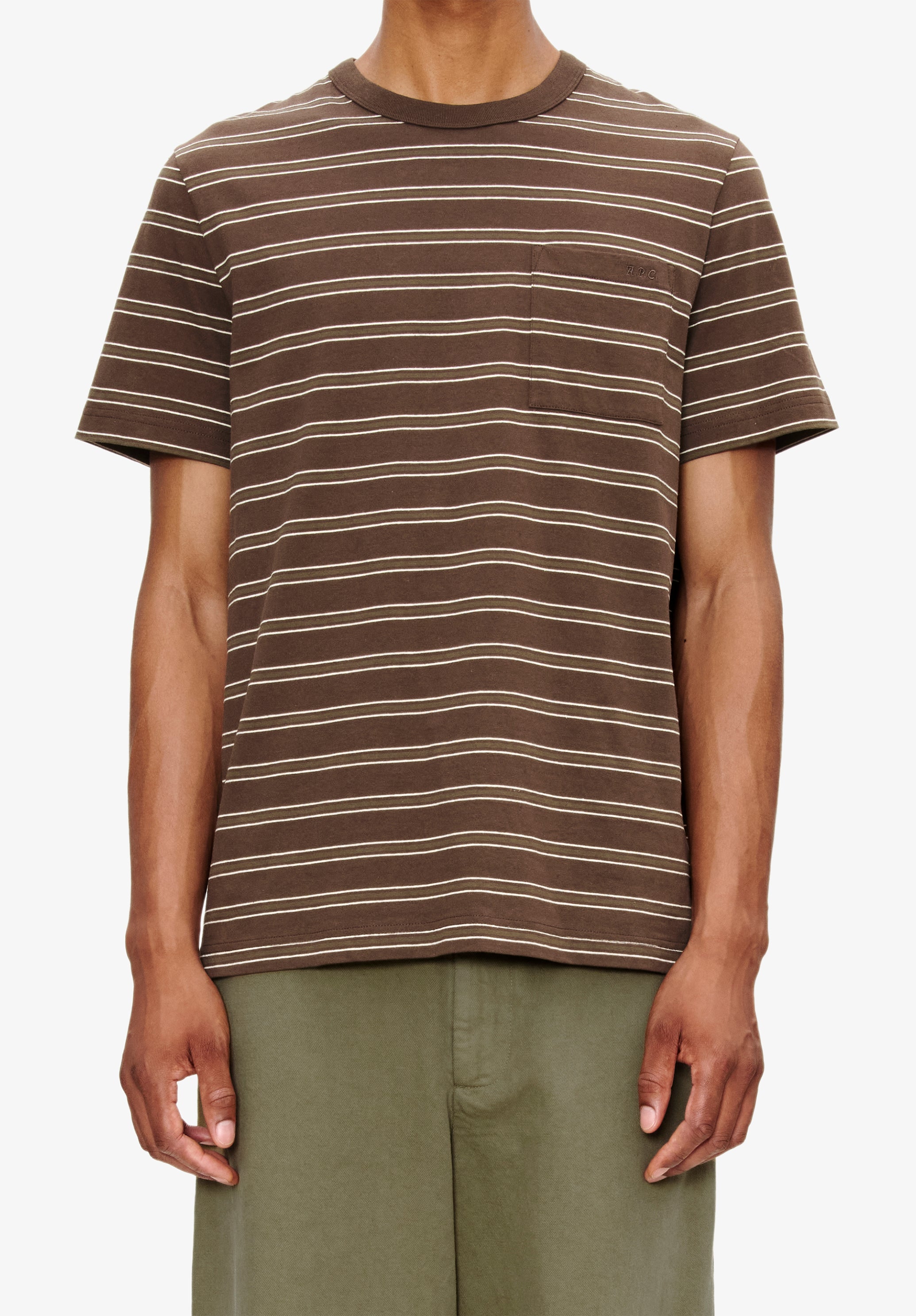 Striped T-shirt | T-shirts | A.P.C. Ready-to-Wear