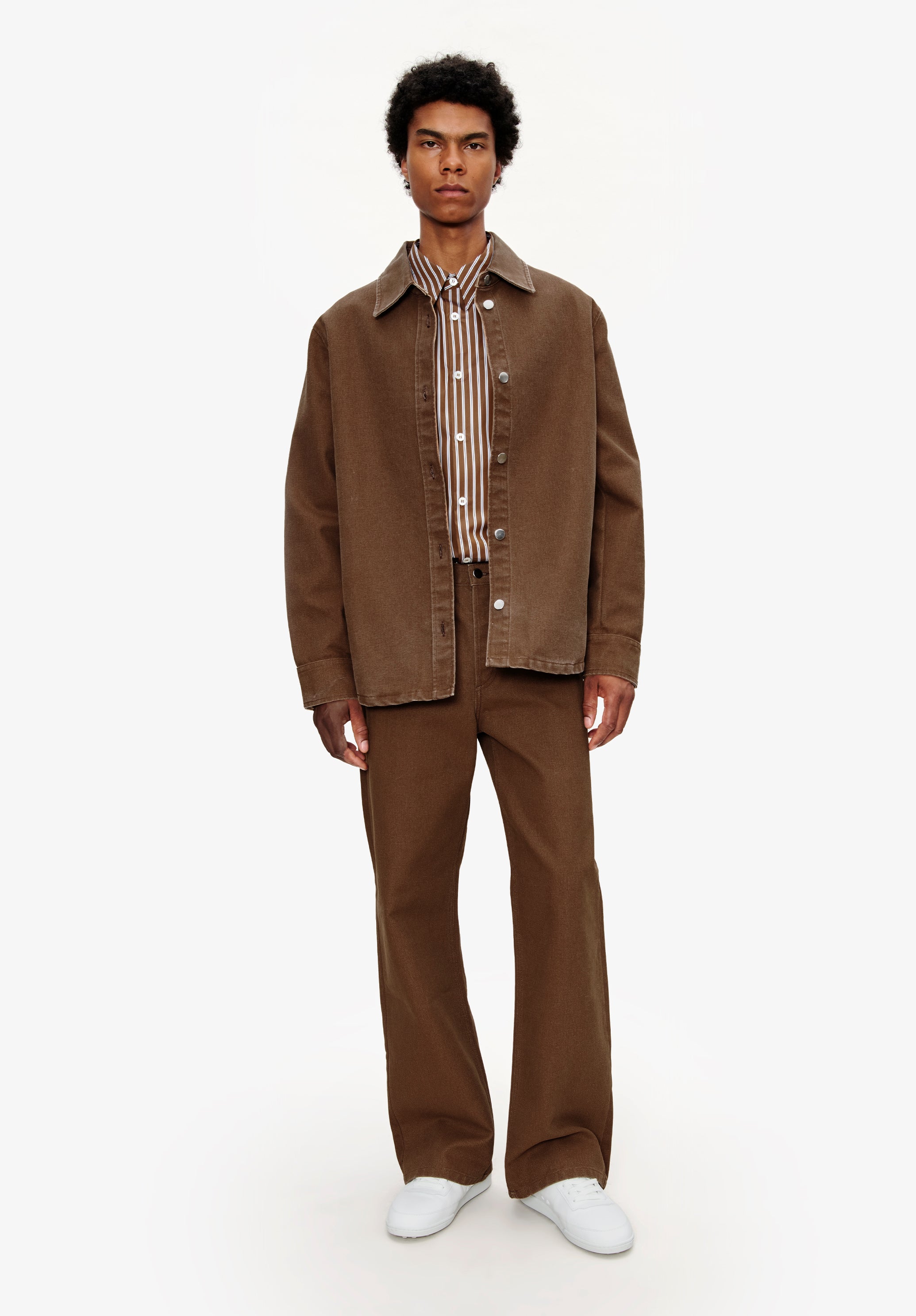 Button-down jacket | Jackets | A.P.C. Ready-to-Wear
