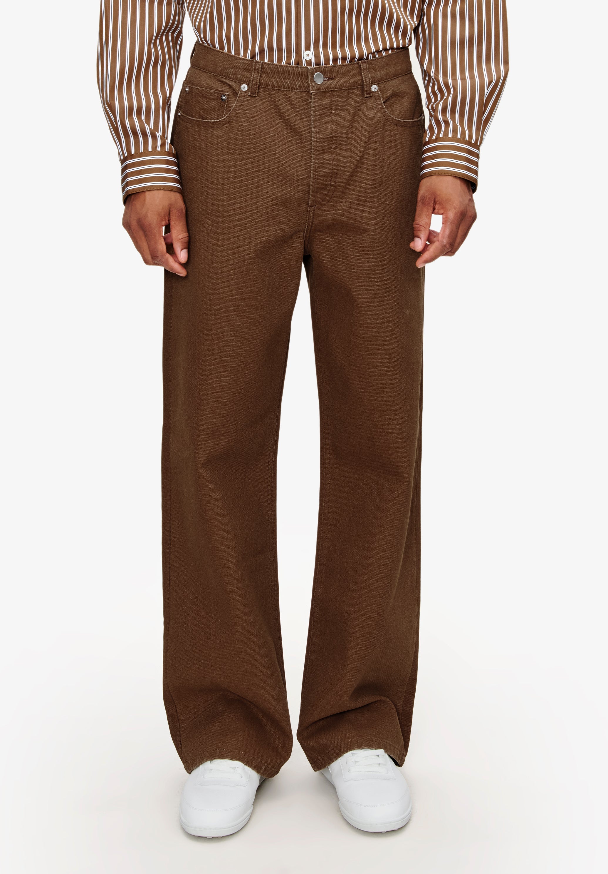 A.P.C. Men's Denim | Wide leg Jeans | Ready-to-Wear