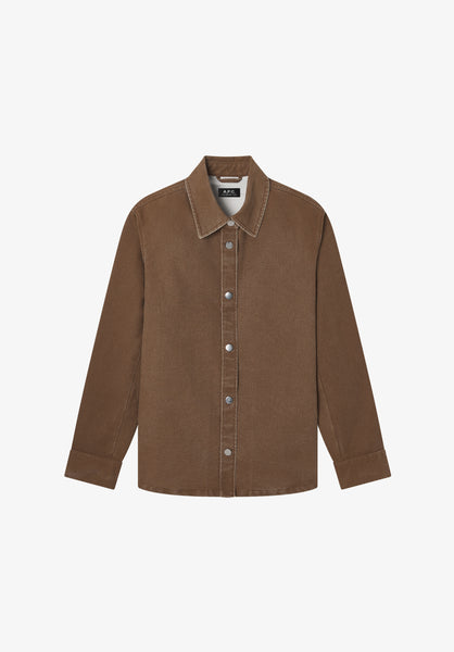 Button-down jacket | Jackets | A.P.C. Ready-to-Wear