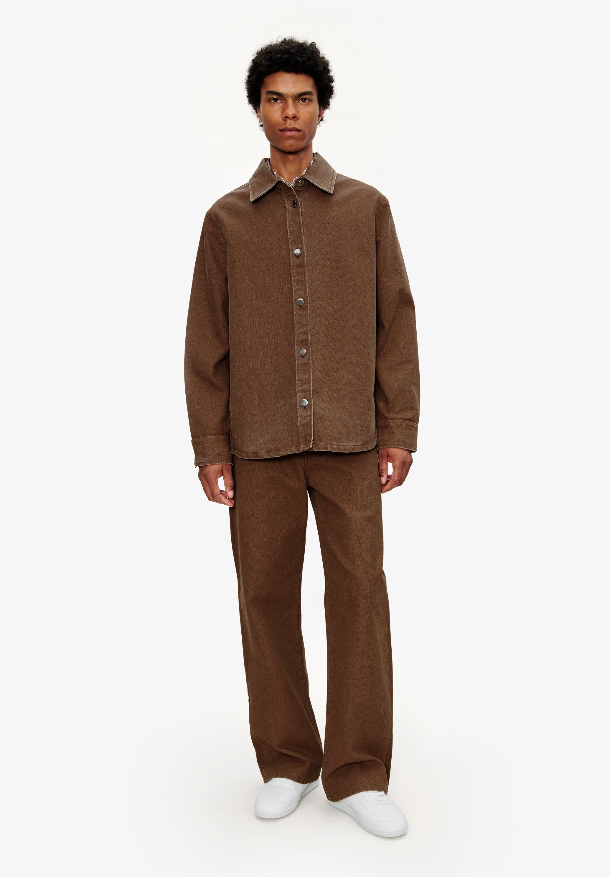 Button-down jacket | Jackets | A.P.C. Ready-to-Wear