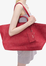 Le Drummer Toile bag | Bags | A.P.C. Accessories