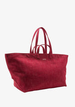 Le Drummer Toile bag | Bags | A.P.C. Accessories