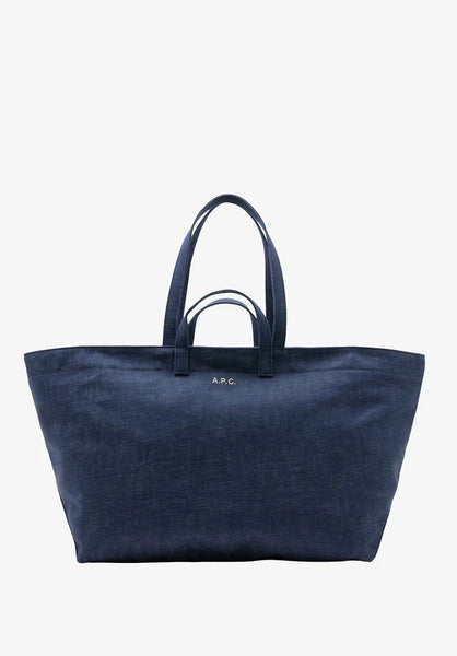 Le Drummer Toile bag | Bags | A.P.C. Accessories