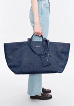 Le Drummer Toile bag | Bags | A.P.C. Accessories