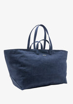 Le Drummer Toile bag | Bags | A.P.C. Accessories