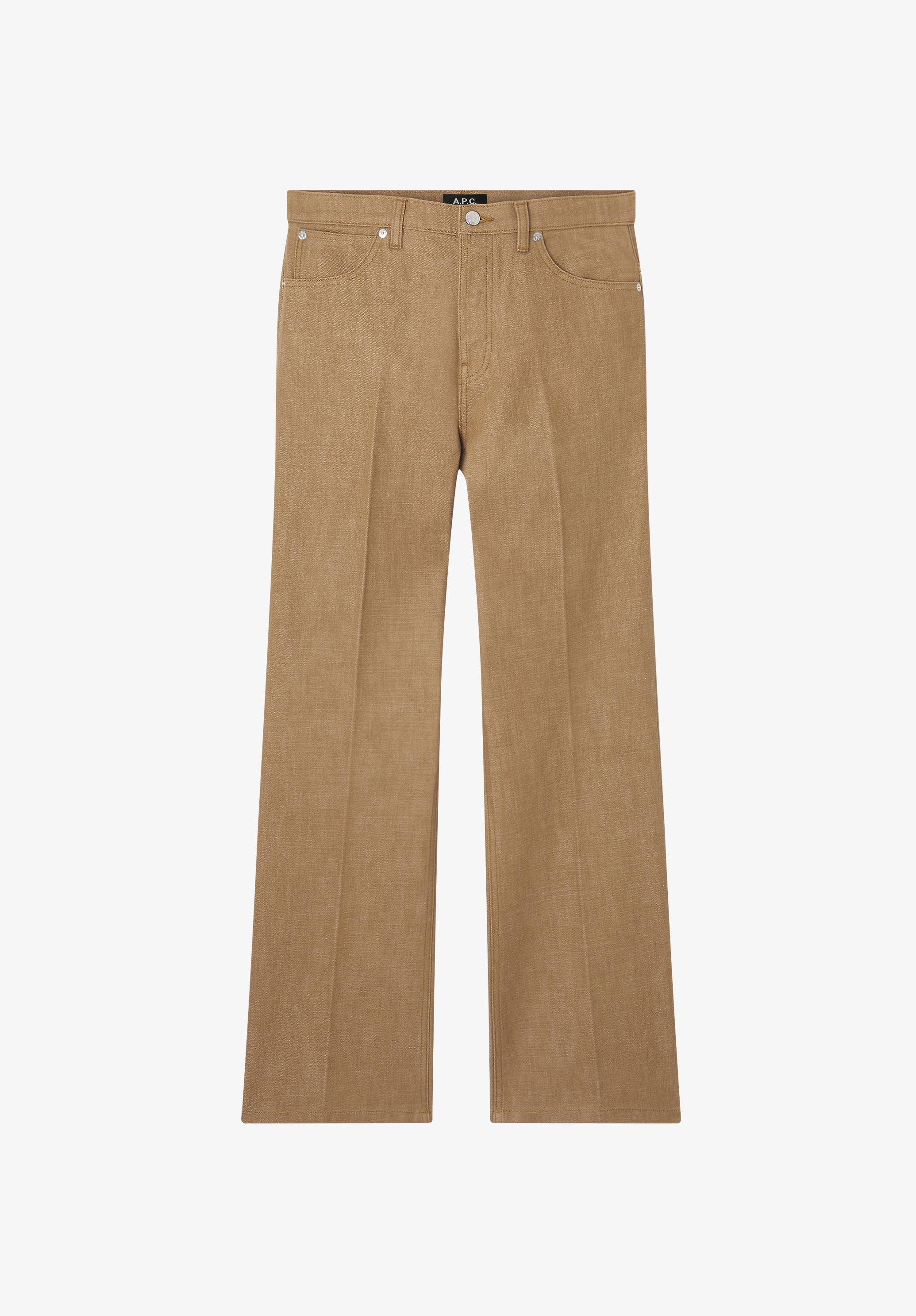 A.P.C. Men's Denim | Wide leg Jeans | Ready-to-Wear