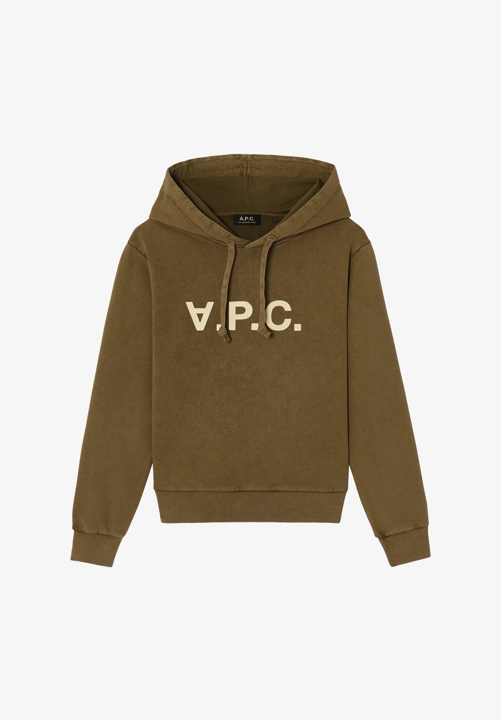 A.P.C  usパーカー Standard Rue Madame hoodie | Napped organic fleece | A.P.C. Ready