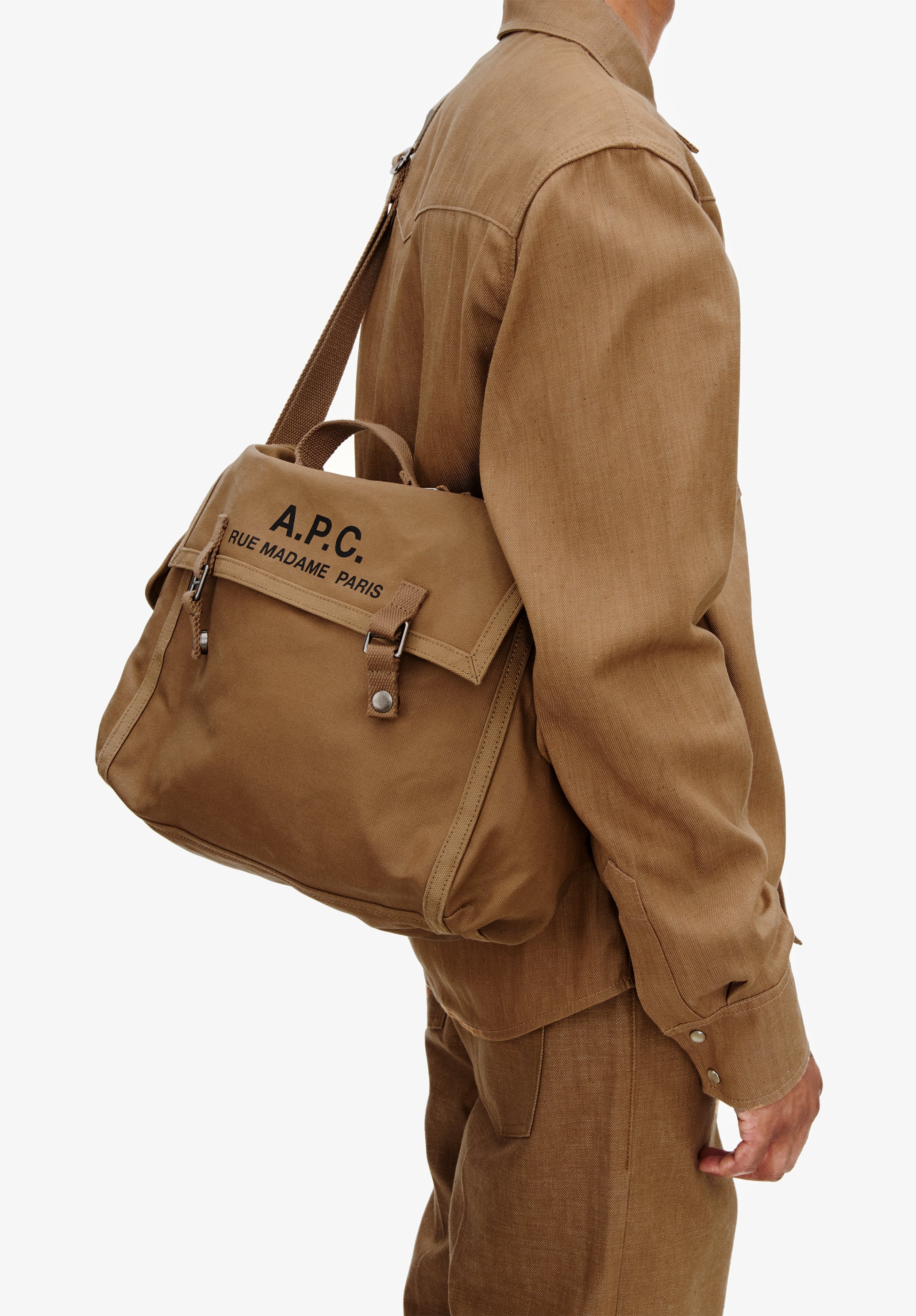 Recuperation satchel | Bags | A.P.C. Accessories