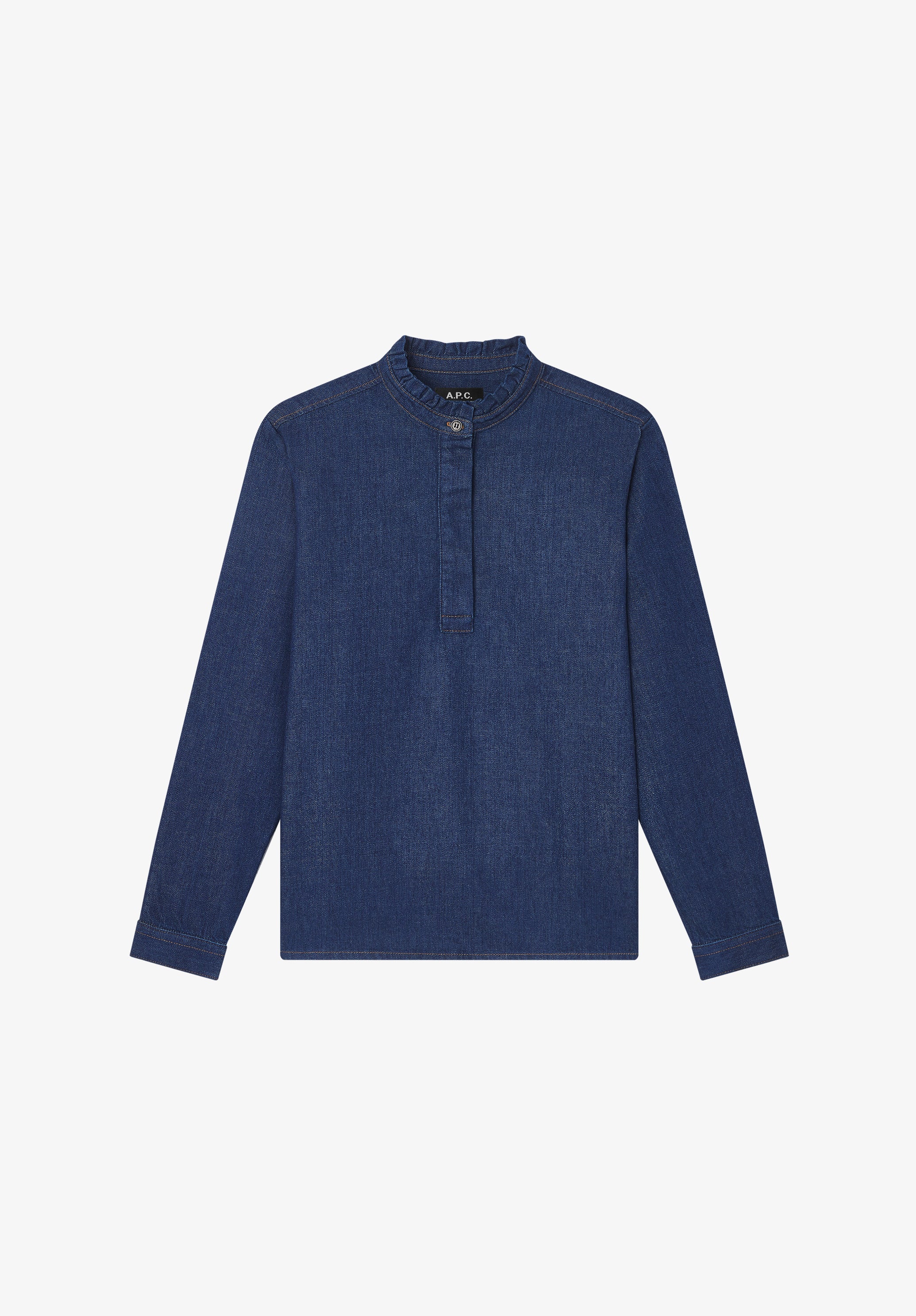 Tartan coat with raglan sleeves | Outerwear | A.P.C. Ready-to-Wear