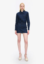 Western shirt-dress | Dresses