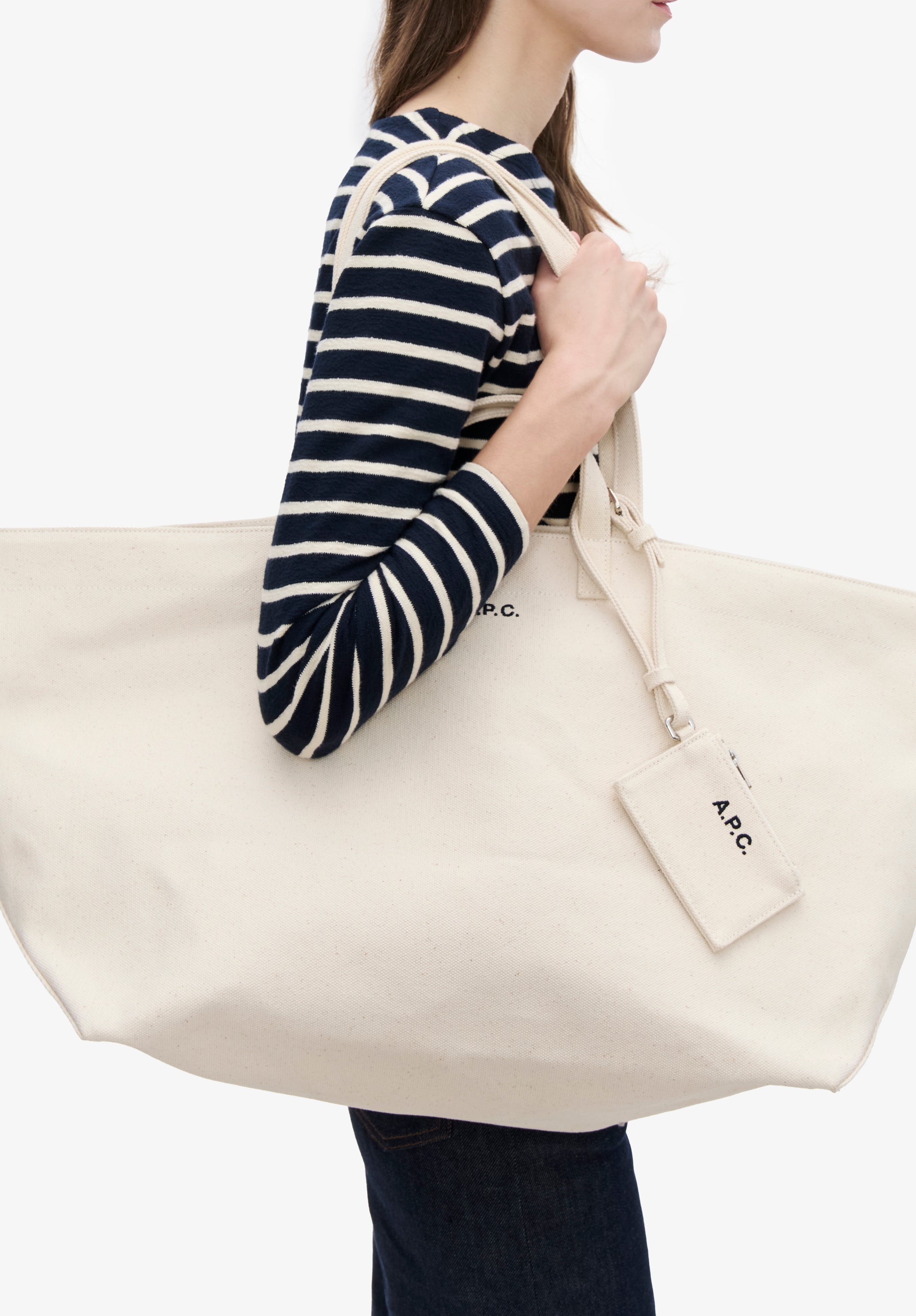 Le Drummer Toile bag | Bags | A.P.C. Accessories