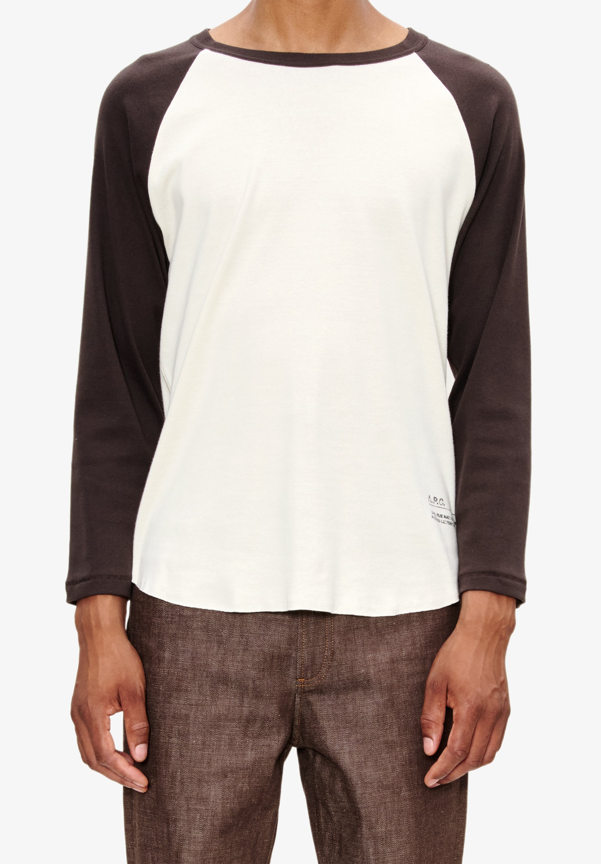 A.P.C. Men's T-Shirts & Polos | Short & Long Sleeves | Ready-to-Wear