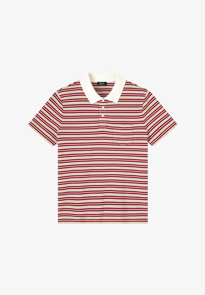トップス 98AW A.P.C. ARCHIVE POLO SHIRTS COGWZ-H26342-IAK_sivasdescalzo