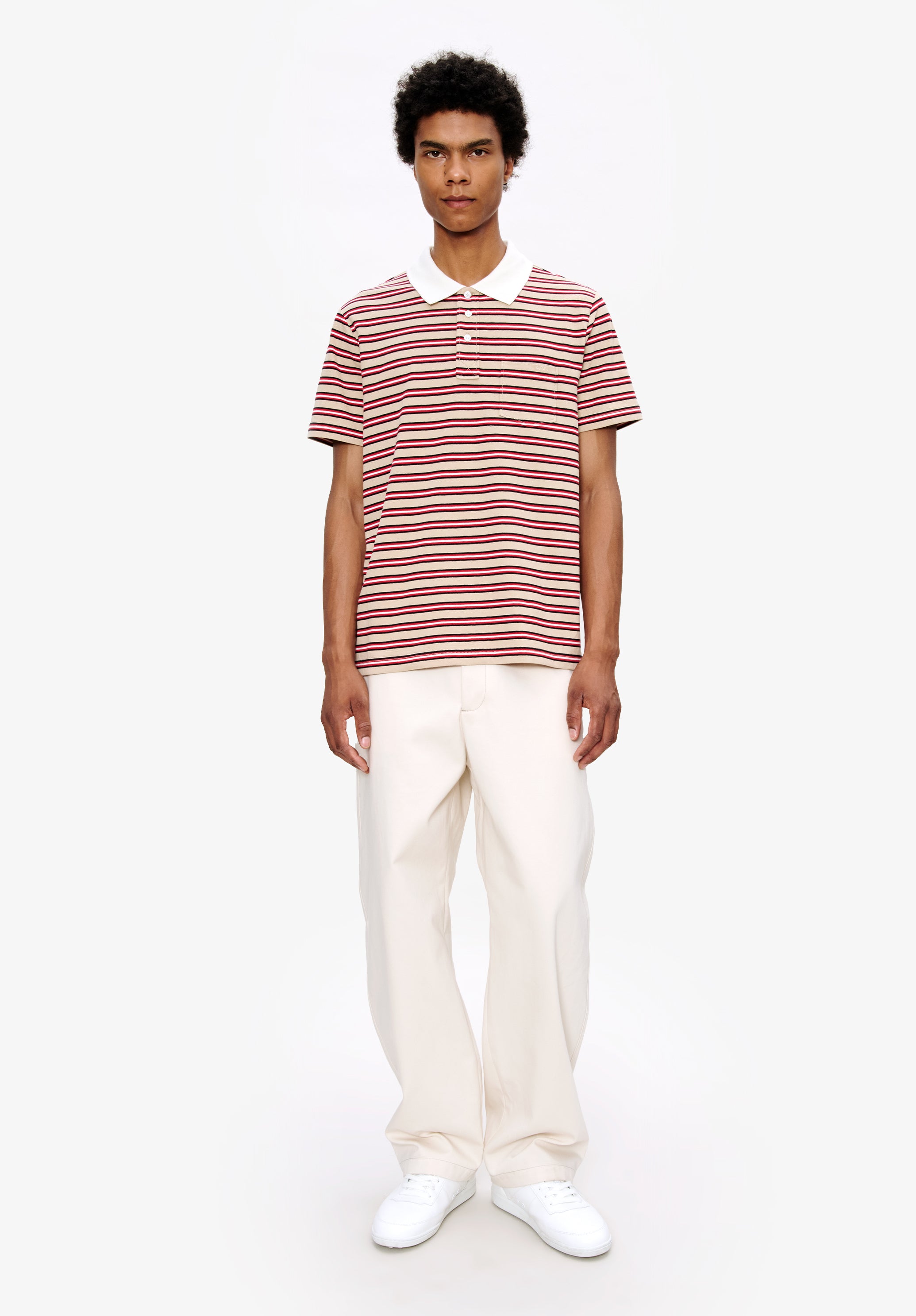 トップス 98AW A.P.C. ARCHIVE POLO SHIRTS Standard polo shirt | Organic cotton piqué | A.P.C. Ready-to-Wear