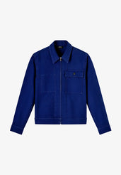 Blue jacket