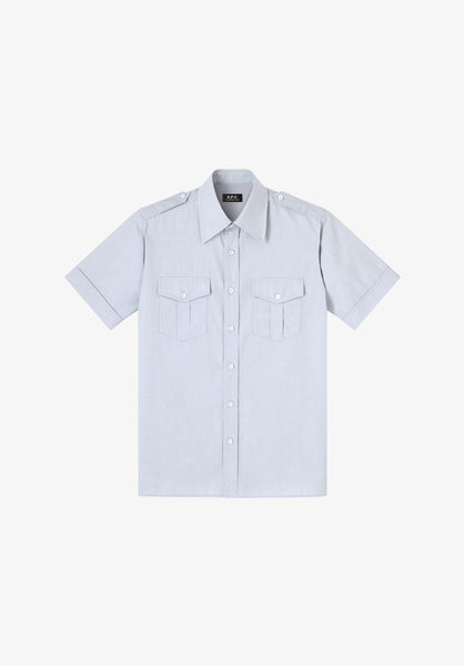 Miles short-sleeve shirt | Shirts | A.P.C. Ready-to-Wear