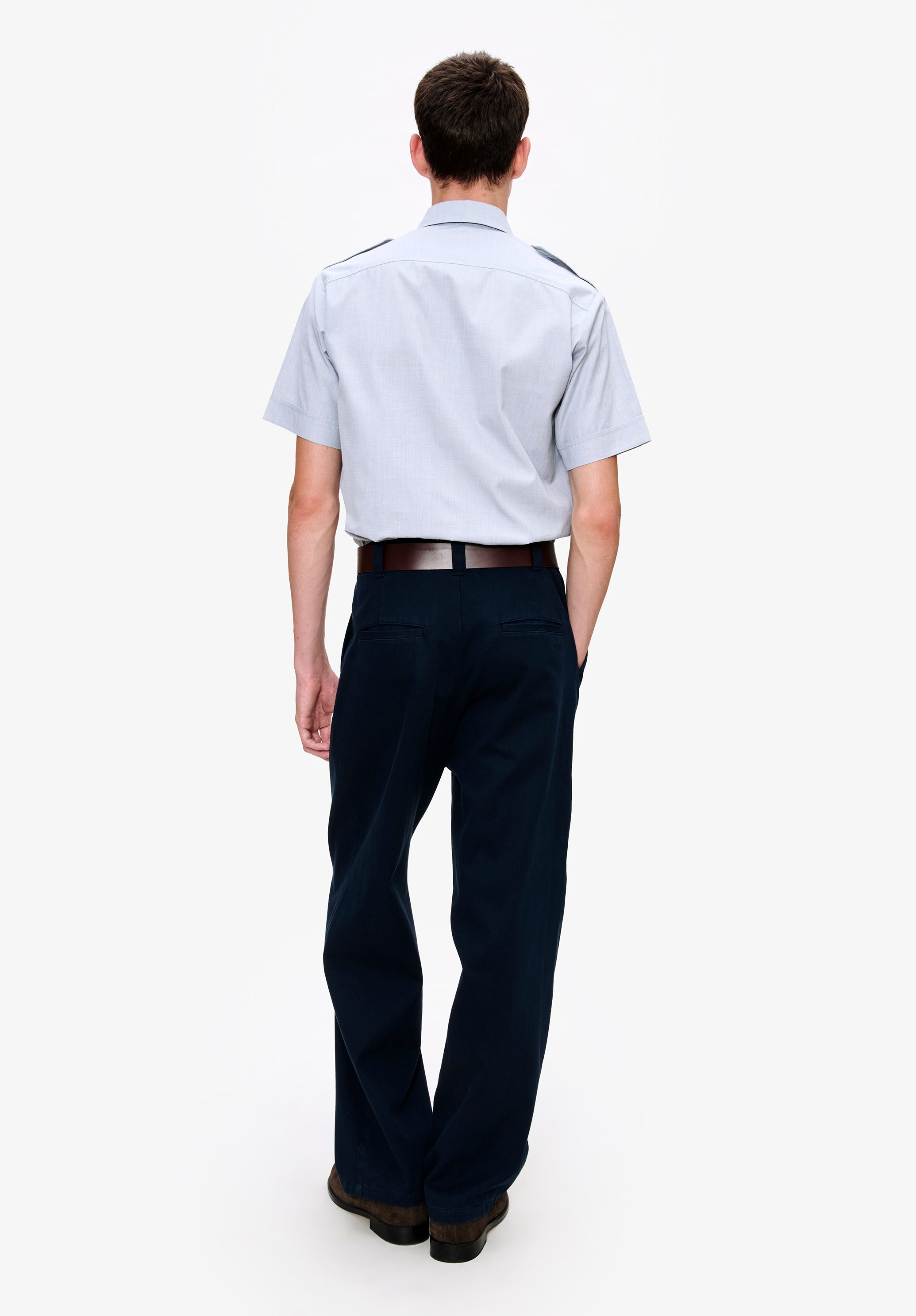 Miles short-sleeve shirt | Shirts | A.P.C. Ready-to-Wear