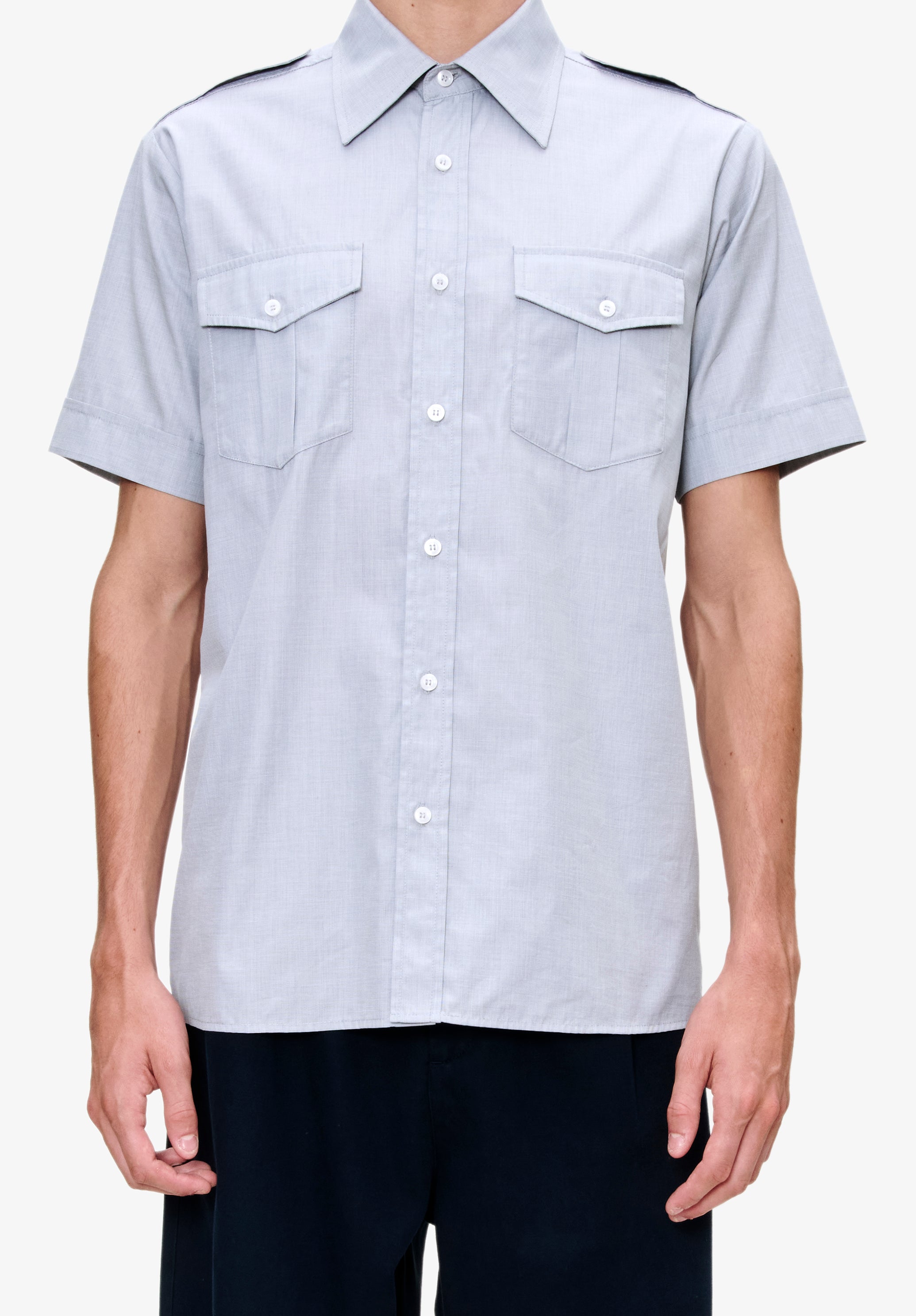 Miles short-sleeve shirt | Shirts | A.P.C. Ready-to-Wear