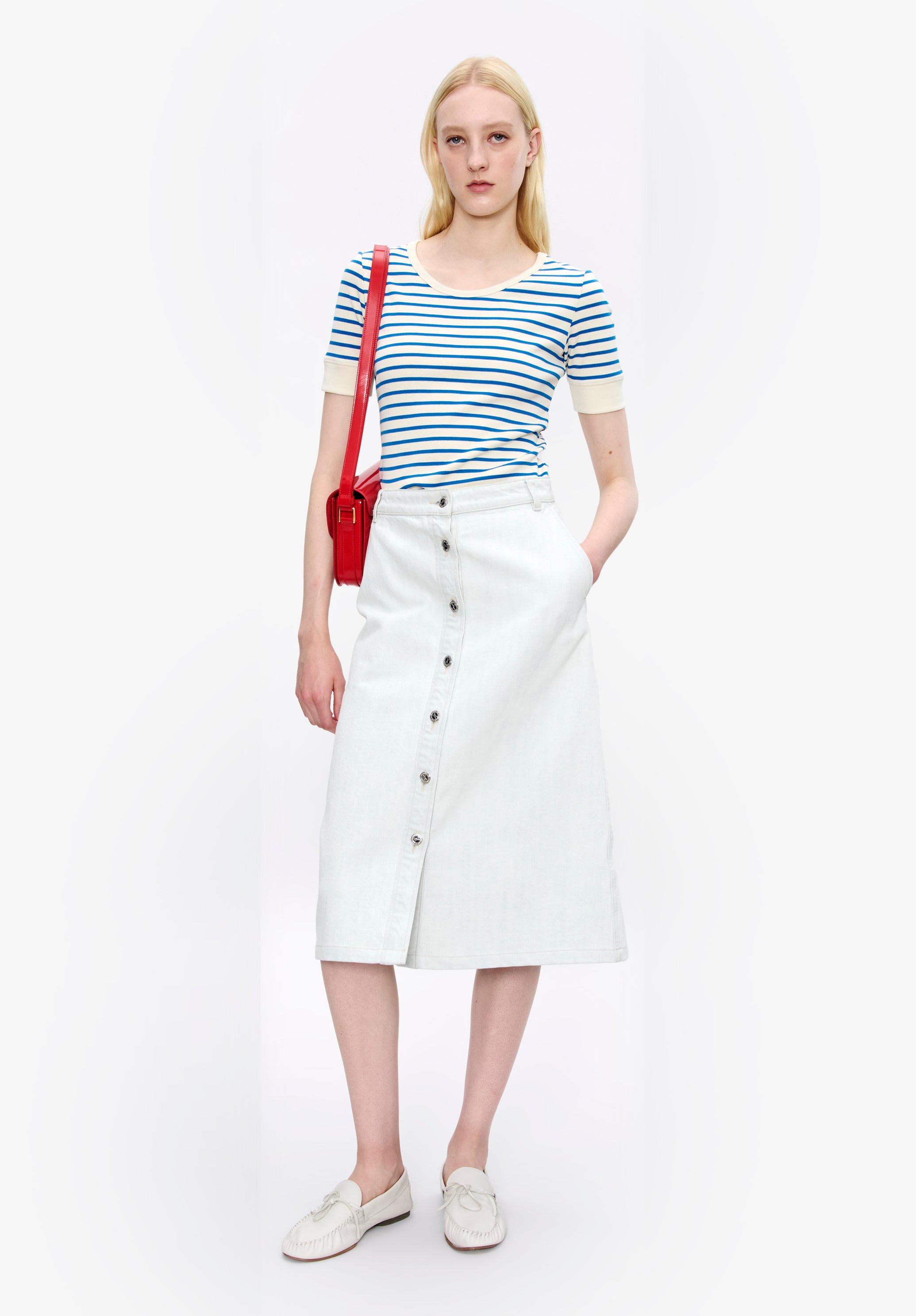 P*I様 deres parisienne skirt サイズ1 Maxine skirt | Skirts / shorts | A.P.C. Ready-to-Wear