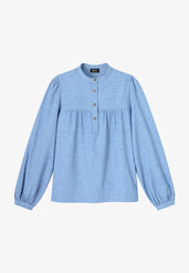 Chambray blouse