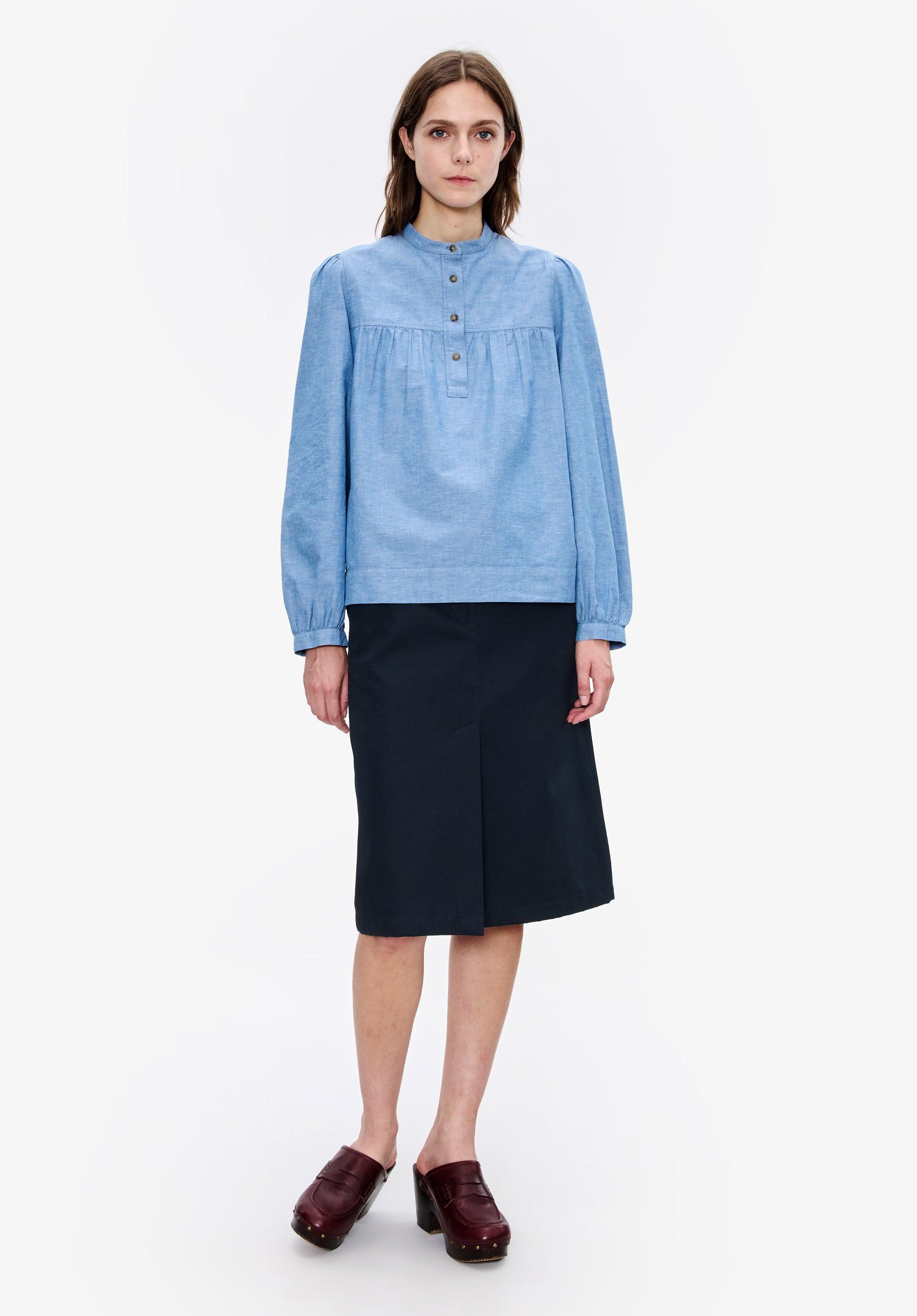 Baby Doll blouse | T-shirts | A.P.C. Ready-to-Wear