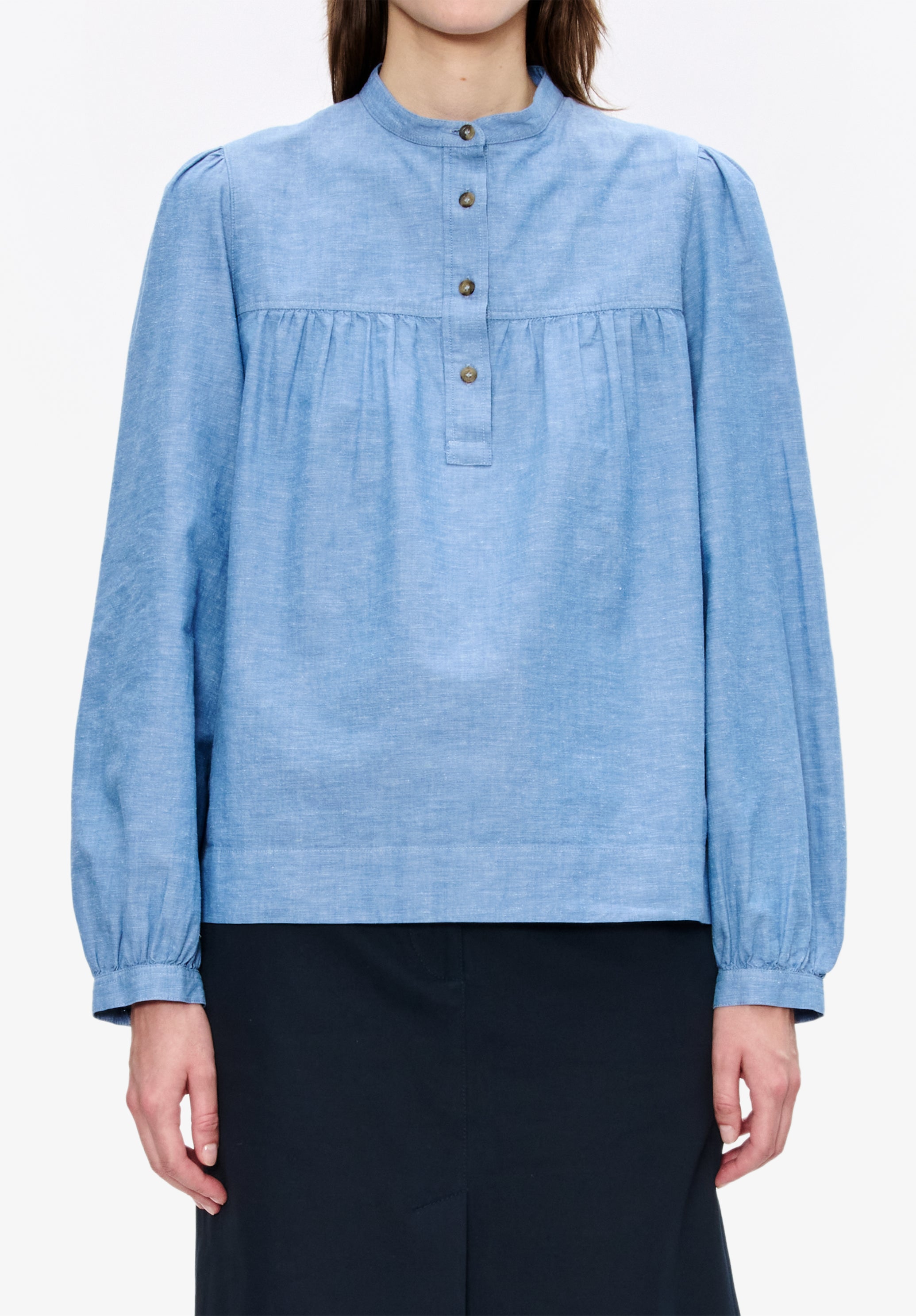 Baby Doll blouse | T-shirts | A.P.C. Ready-to-Wear
