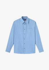 Blue shirt