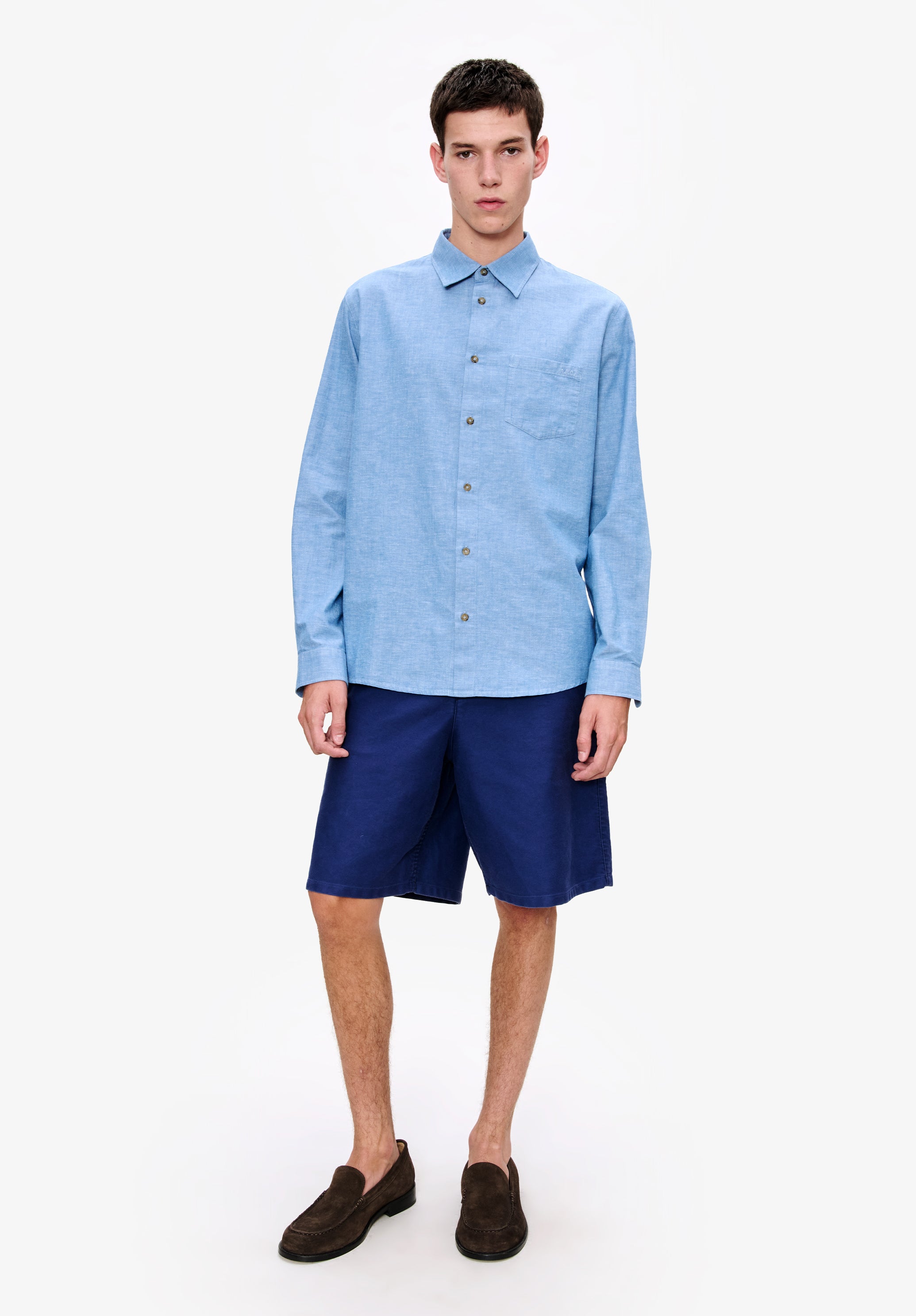 A.P.C. Men's Shirts & Overshirts | Ready-to-Wear