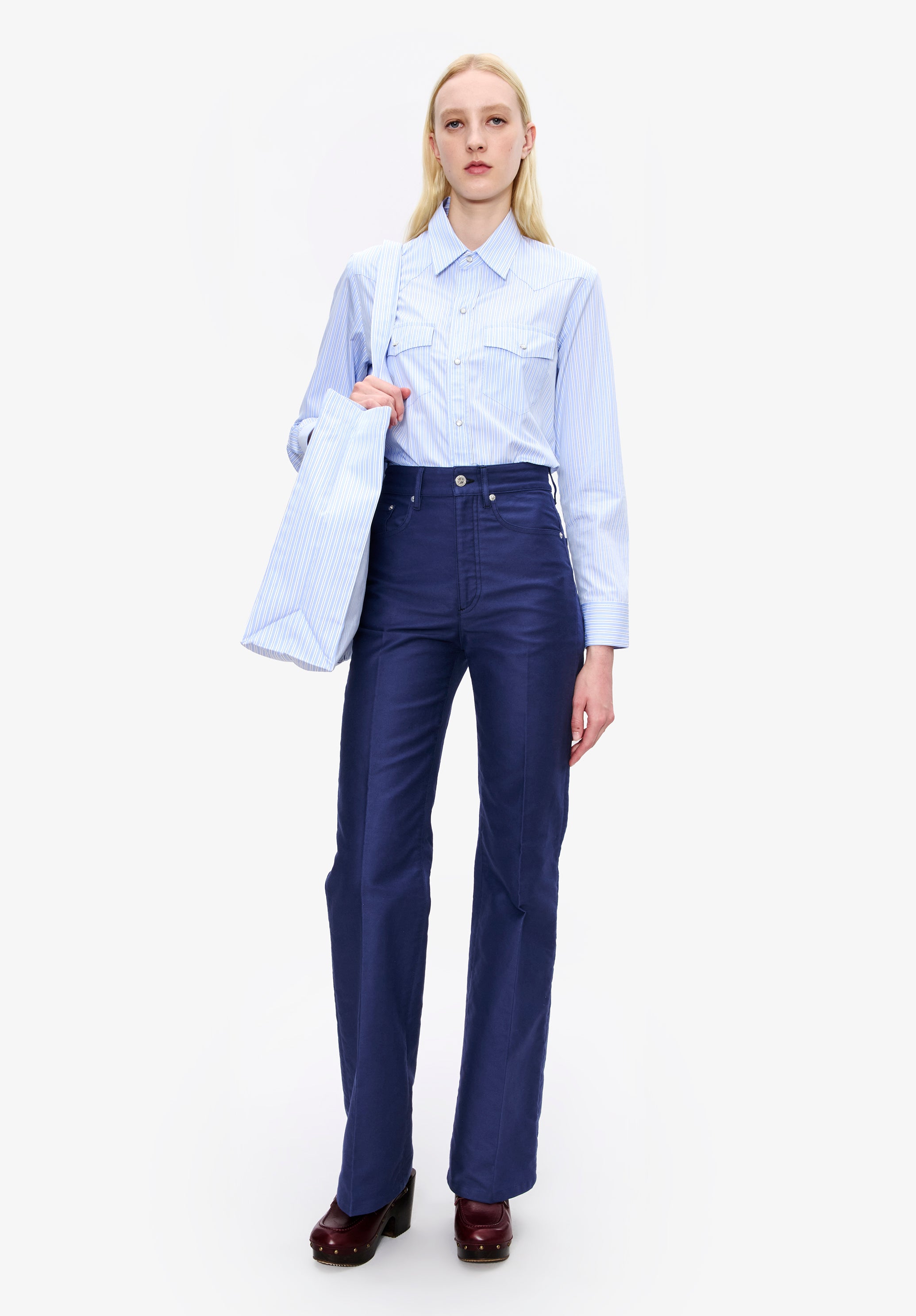 A.P.C. Women's Blouses & Shirts | Timeless Elegance | Ready-to-Wear