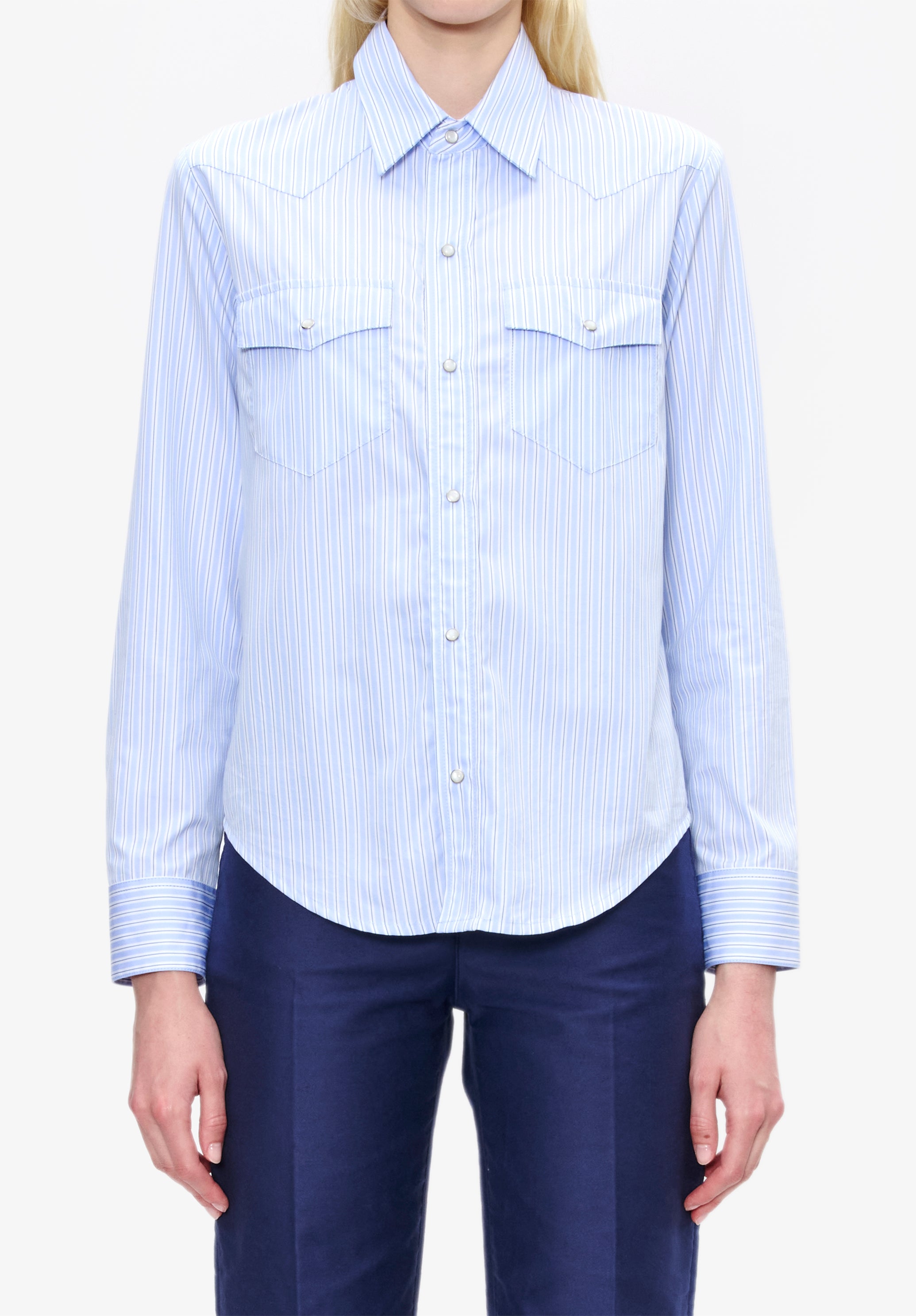 Western shirt | Blouses / shirts | A.P.C. Ready-to-Wear