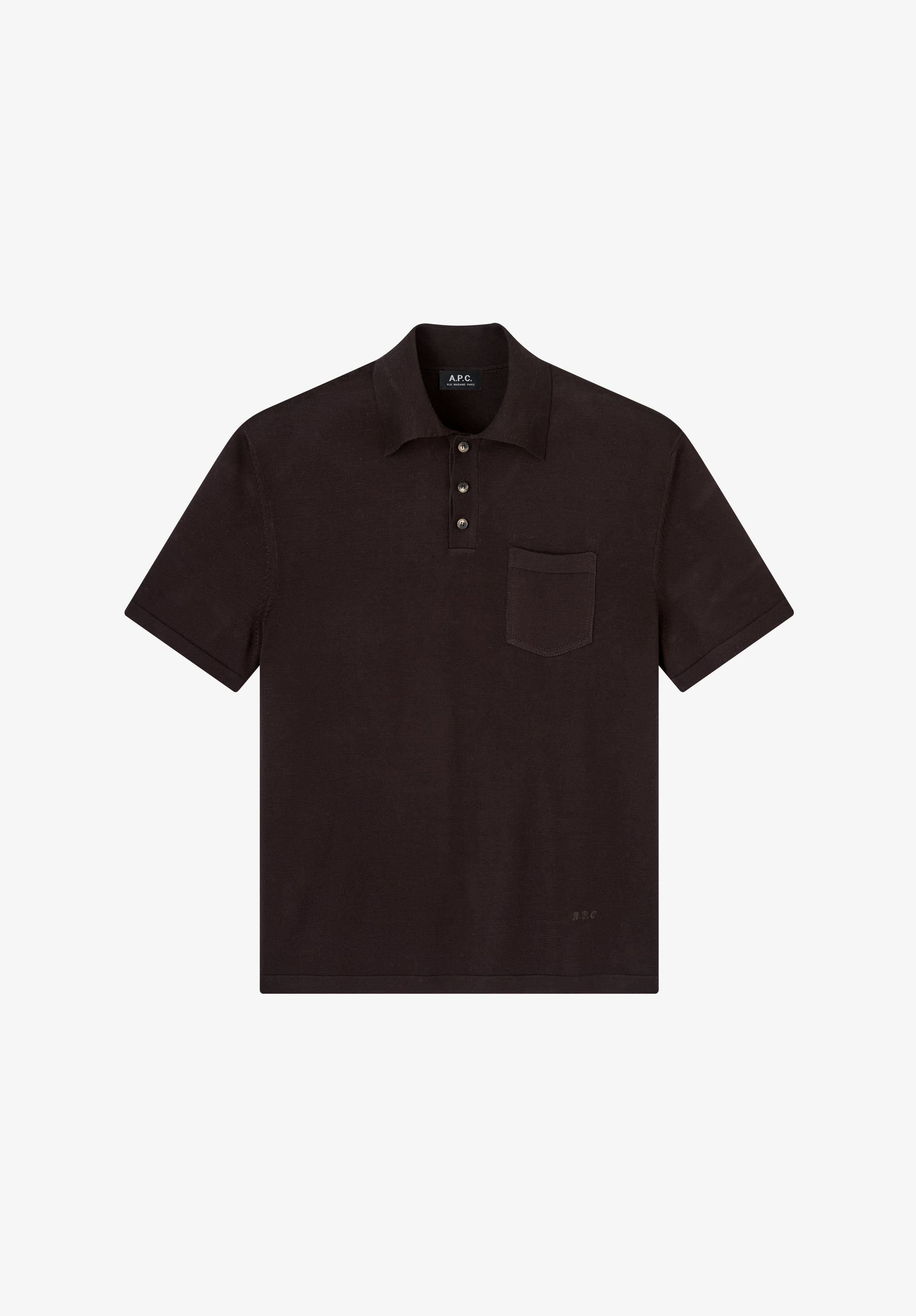 トップス 98AW A.P.C. ARCHIVE POLO SHIRTS Oscar polo shirt | T-shirts | A.P.C. Ready-to-Wear