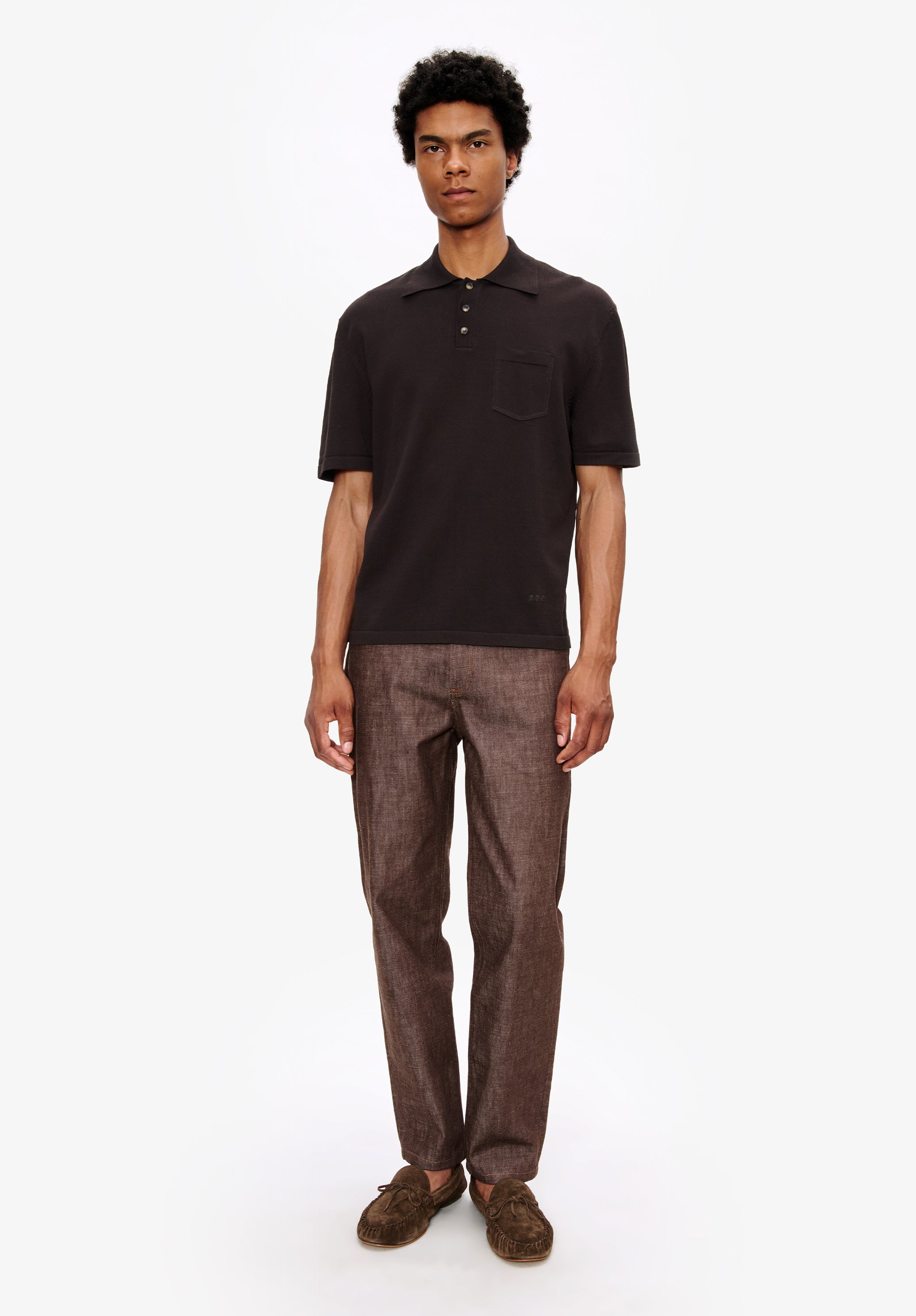 Colin polo shirt | Knitwear | A.P.C. Ready-to-Wear