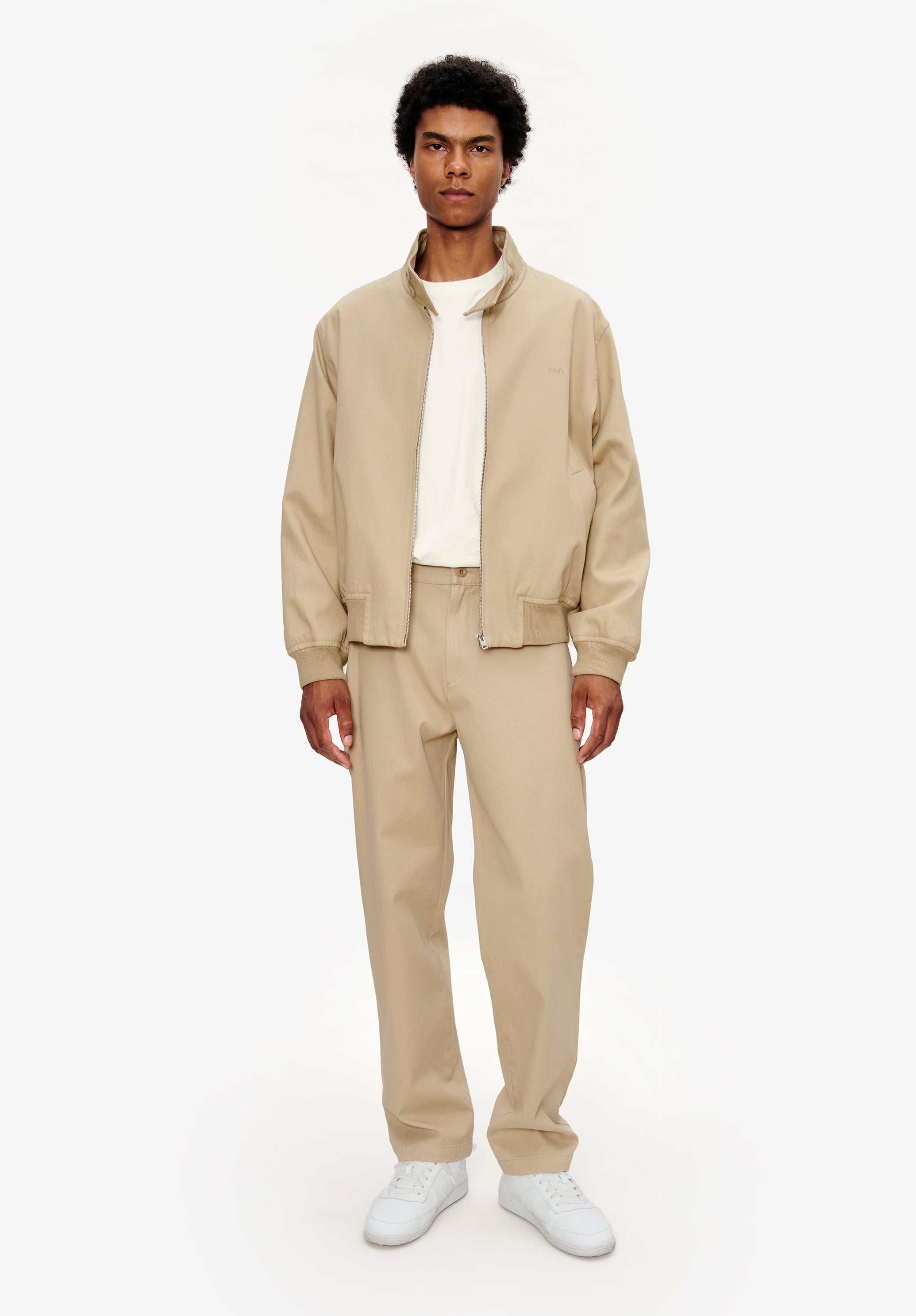 Zipped jacket | Jackets | A.P.C. Ready-to-Wear