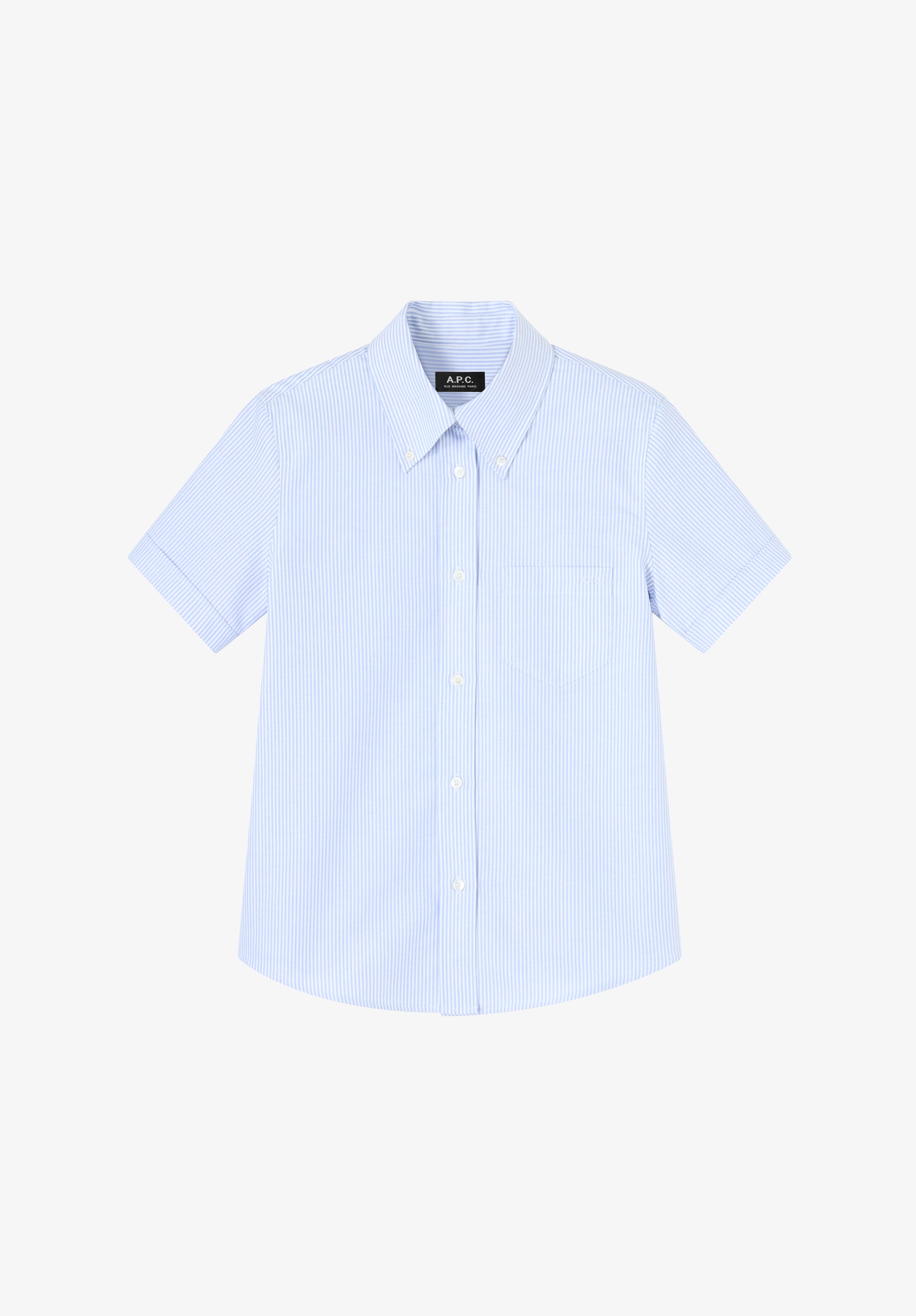 Uniform short-sleeve shirt