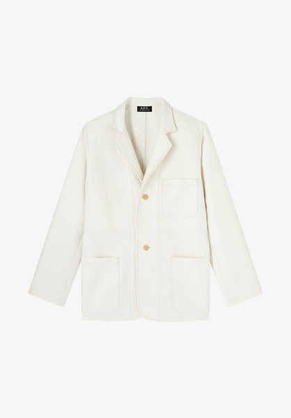ジャケット・アウター At Last & Co Sports jacket ivory 38 Leo blazer | Jackets | A.P.C. Ready-to-Wear