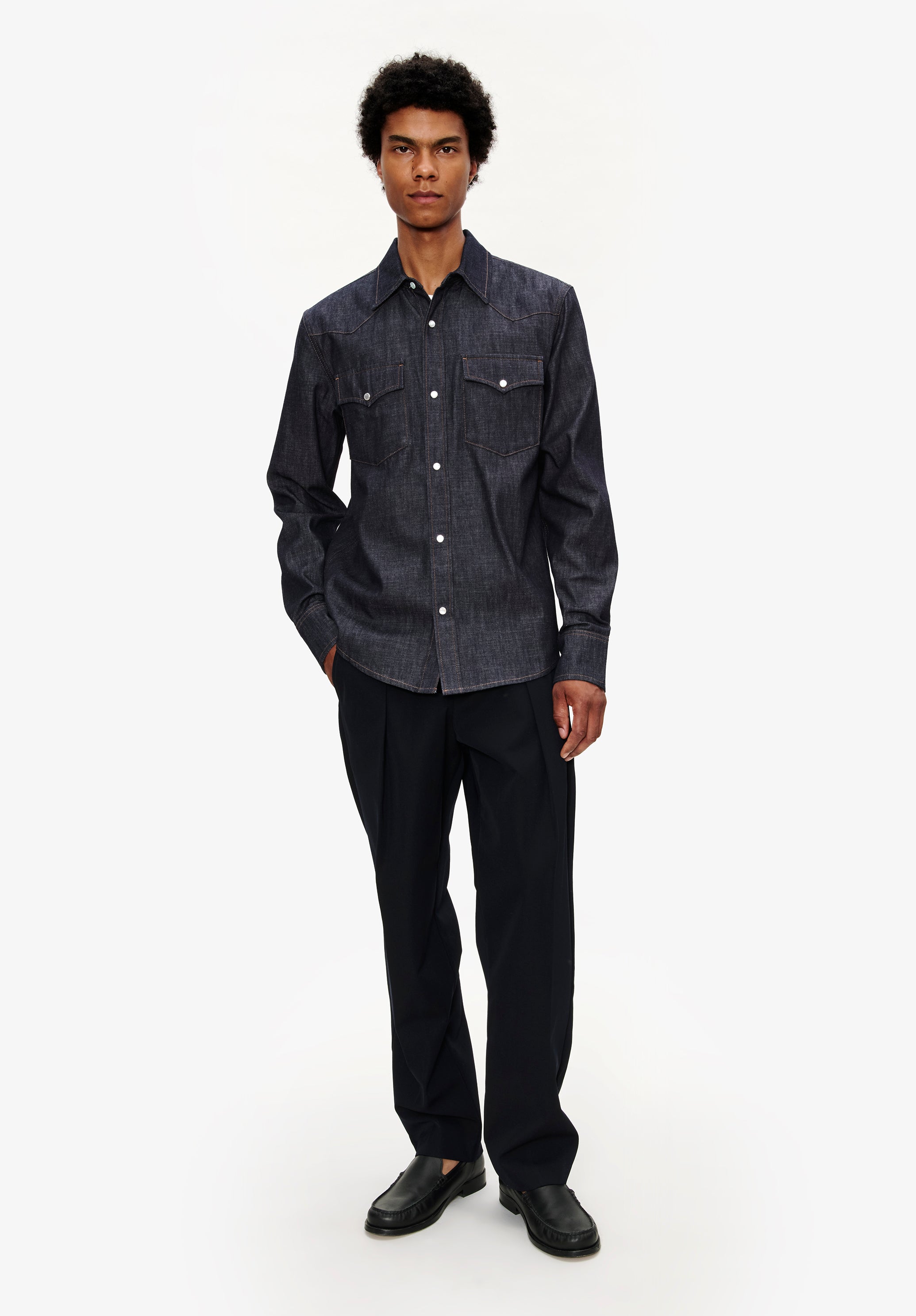 Western Shirt | Shirts | A.P.C. Ready-to-Wear