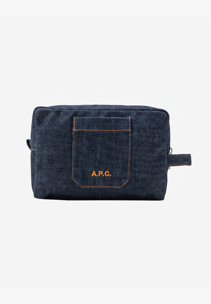 新品未開封　DENKOSEKKA Pouch Toiletry bag | Small Accessories | A.P.C. Accessories