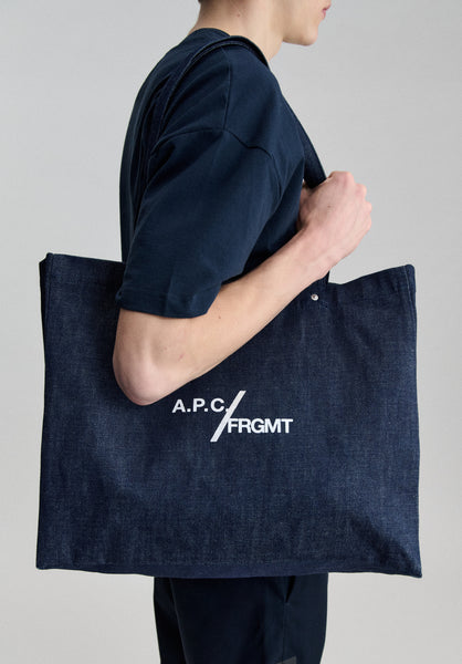 A.P.C. FRGMT. Je Sors Ce Soir shopping bag | Bags