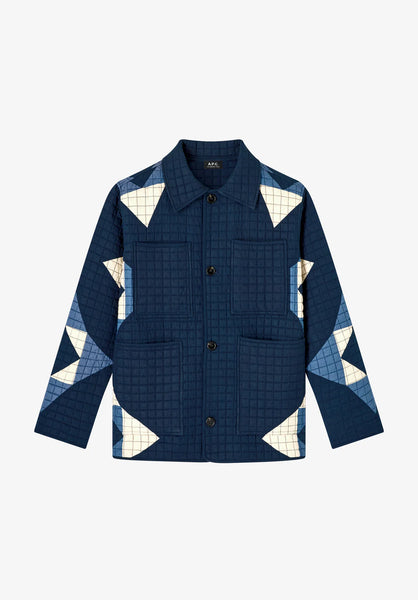 Quiltée jacket | Jackets | A.P.C. Ready-to-Wear