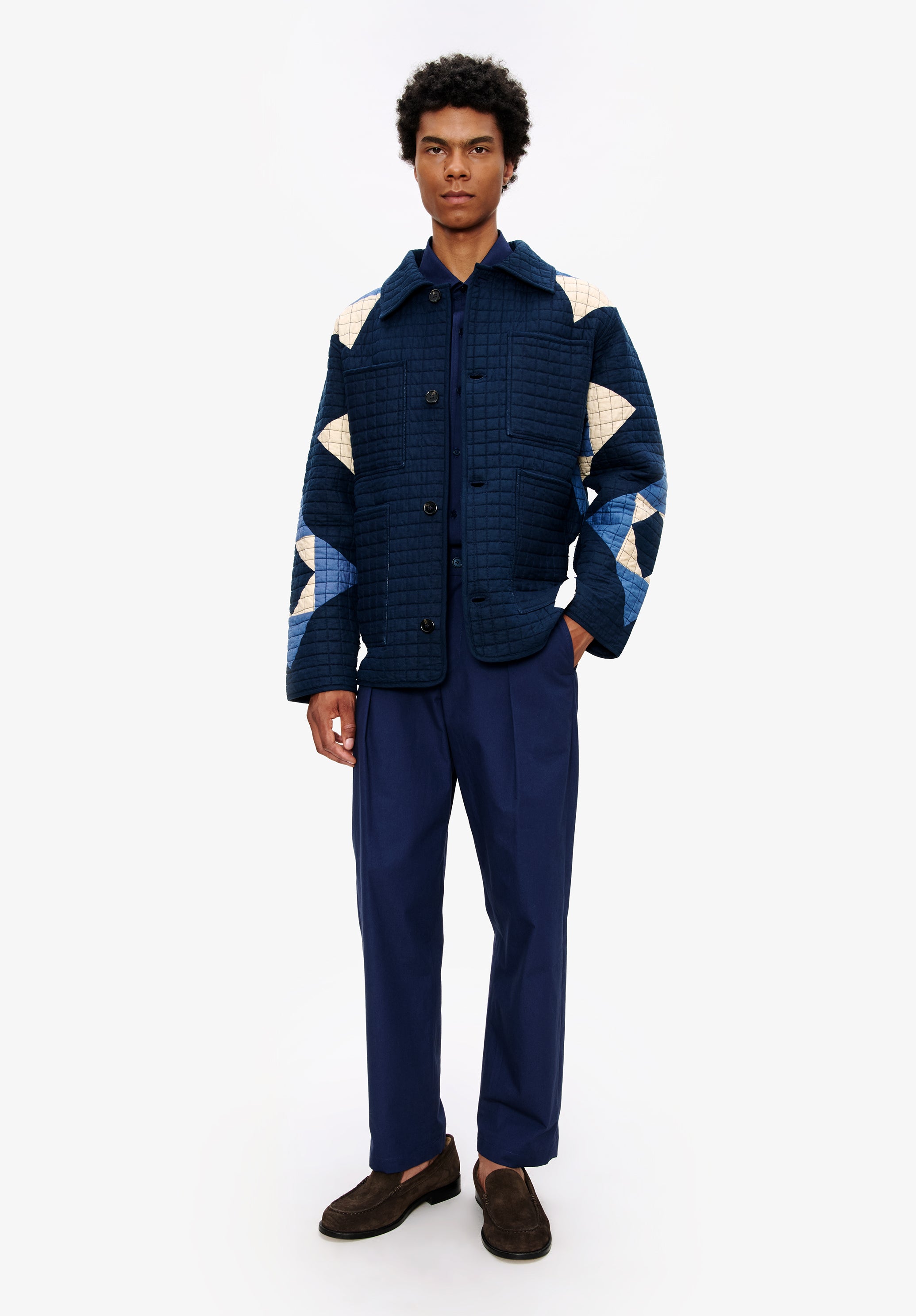 Quiltée jacket | Jackets | A.P.C. Ready-to-Wear