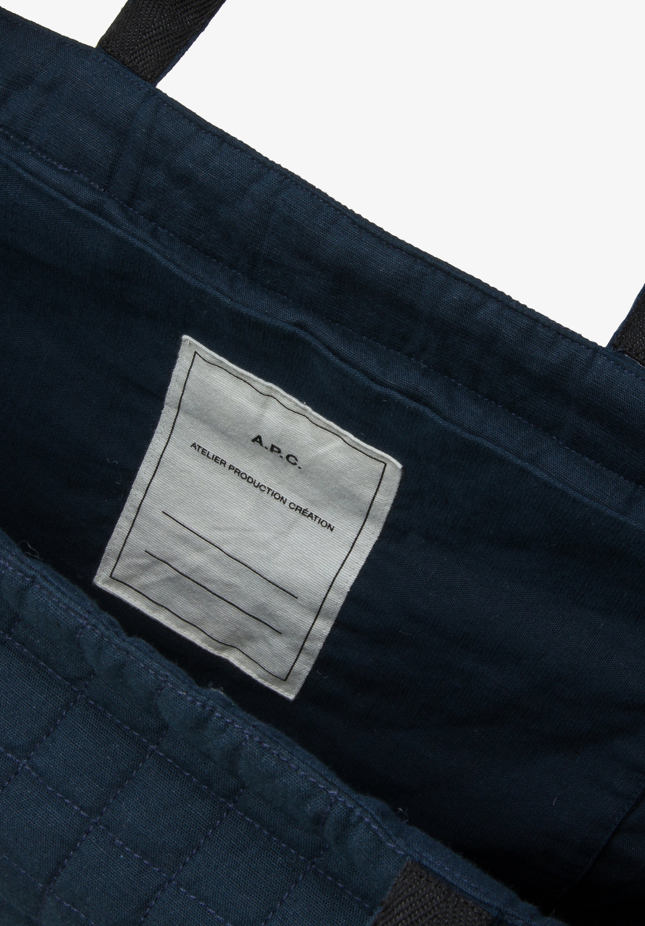Le Drummer Quilt bag | Bags | A.P.C. Accessories