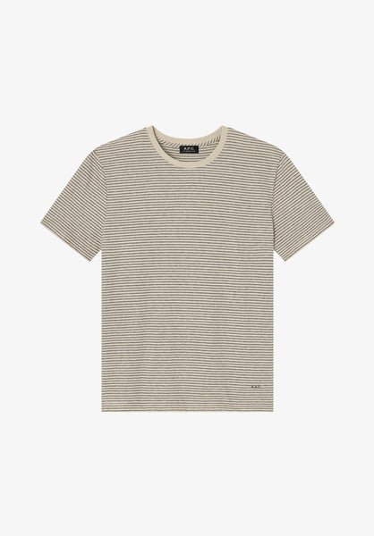 A.P.C. | T-Shirt With Stripes | T-shirts