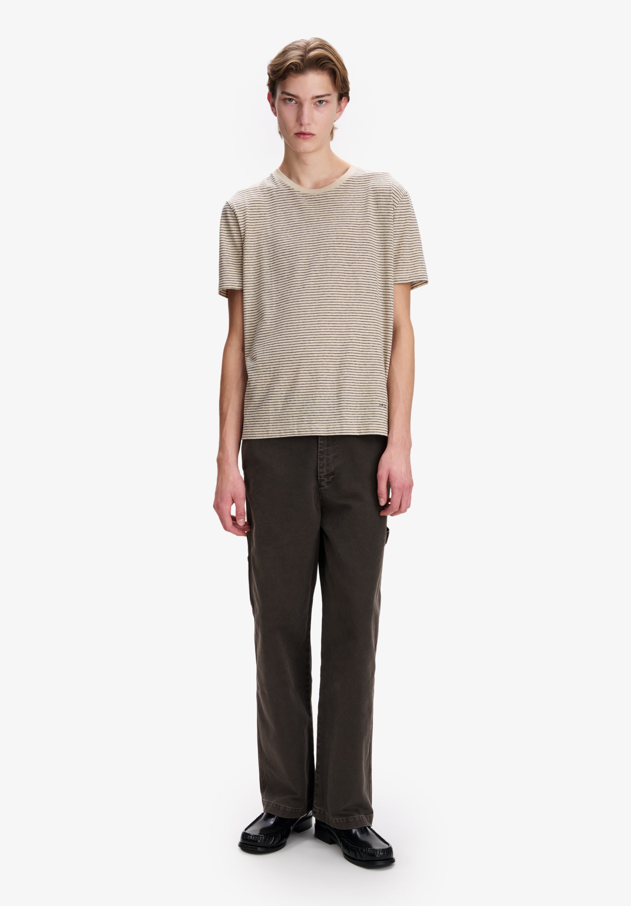 A.P.C. | T-Shirt With Stripes | T-shirts